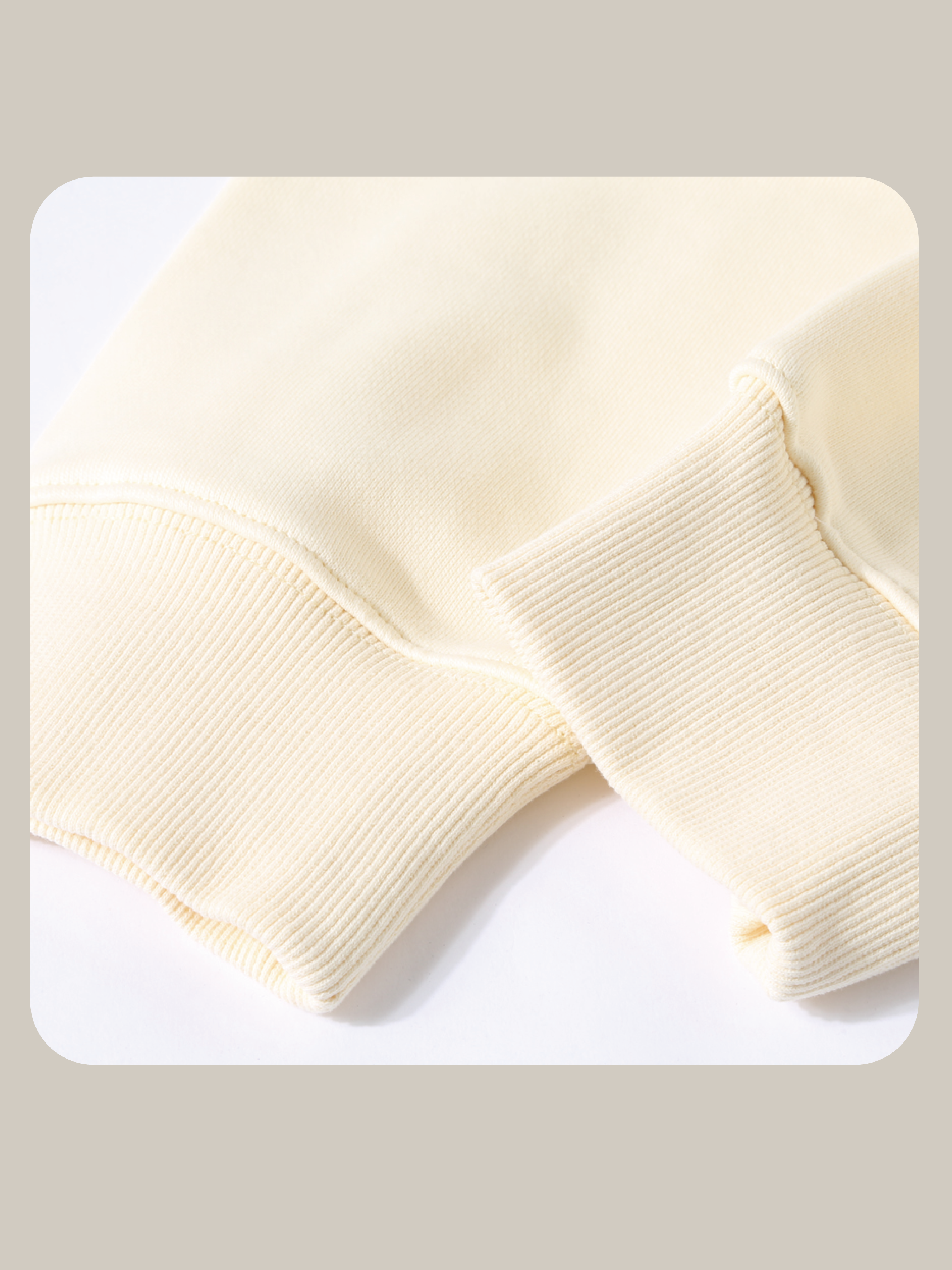 予約商品・LA POMME petit Light Blue Icon Sweater