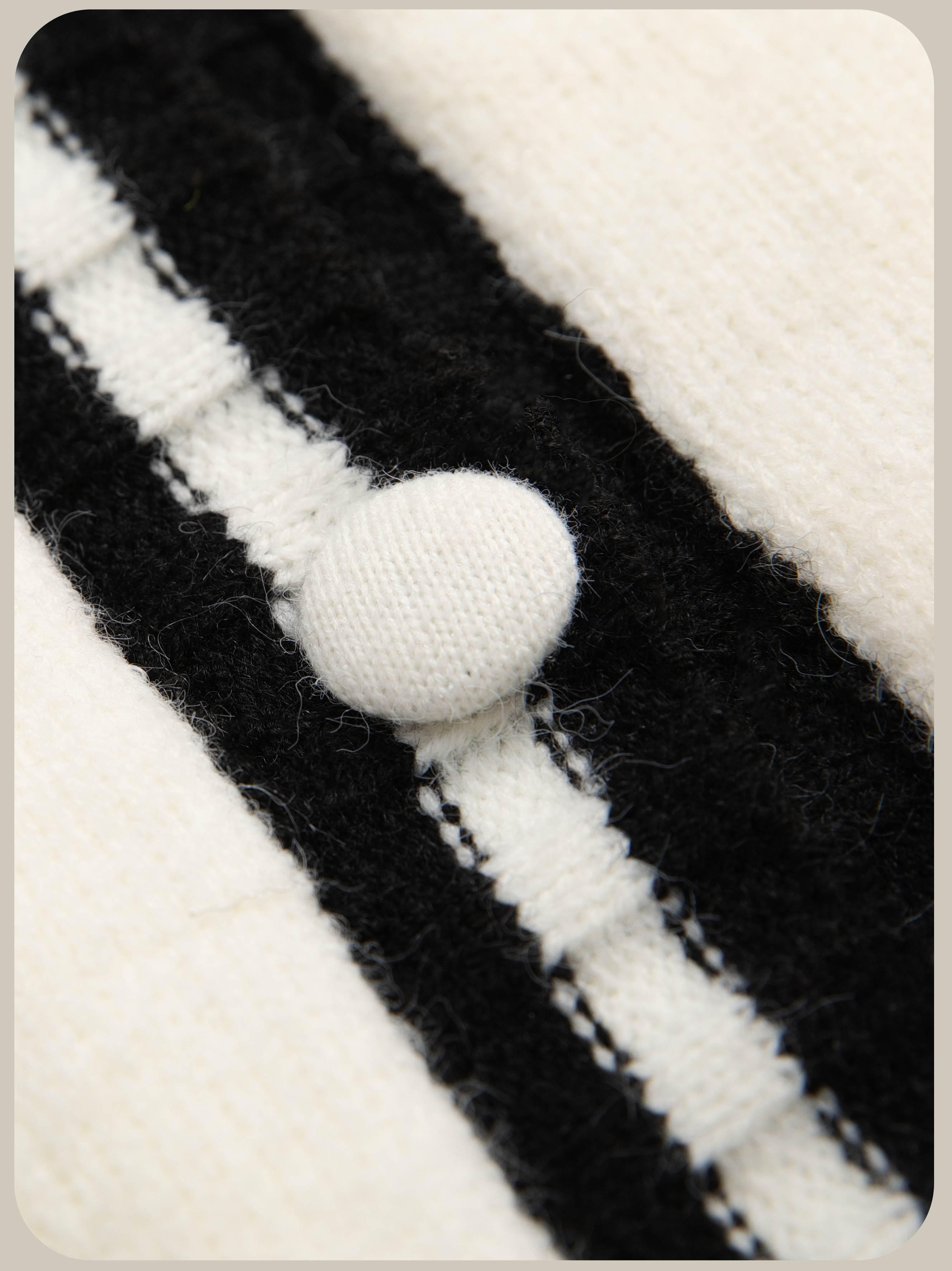 Line Piping Cardigan ラインパイピングカーディガン