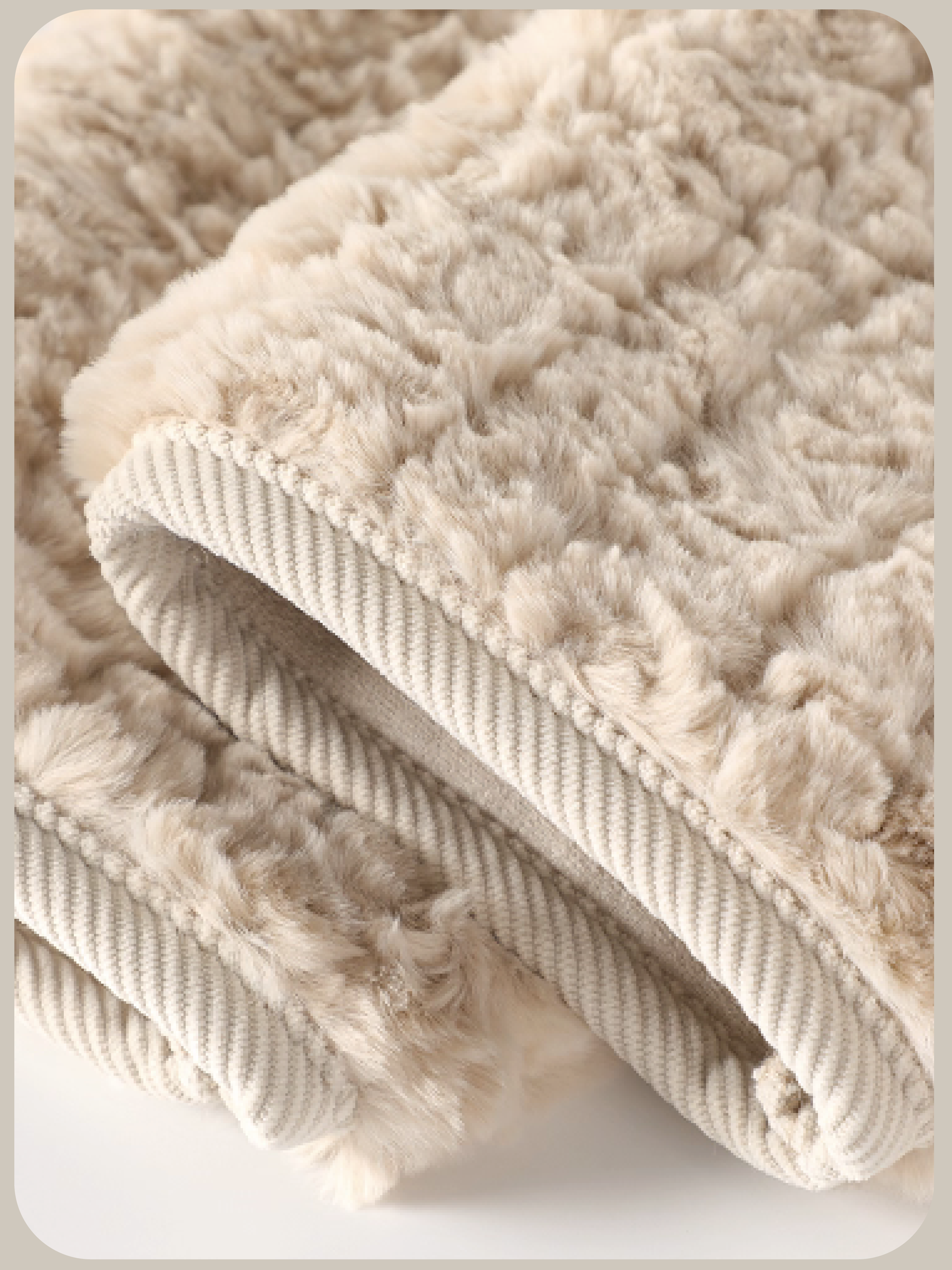 Cute Faux Fur Toggle Coat/キュートフェイクファートグルコート