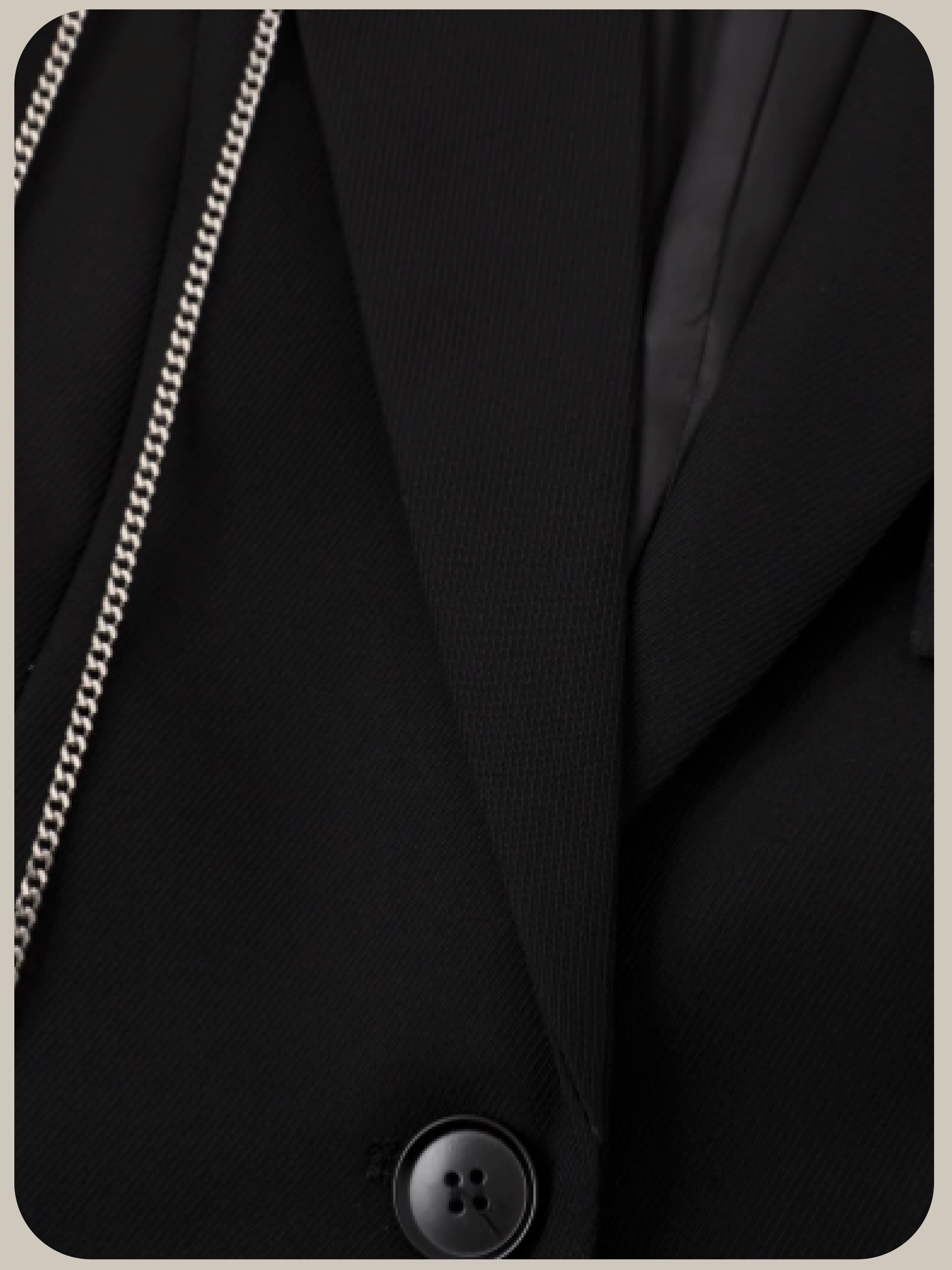 Lace Up Short Jacket