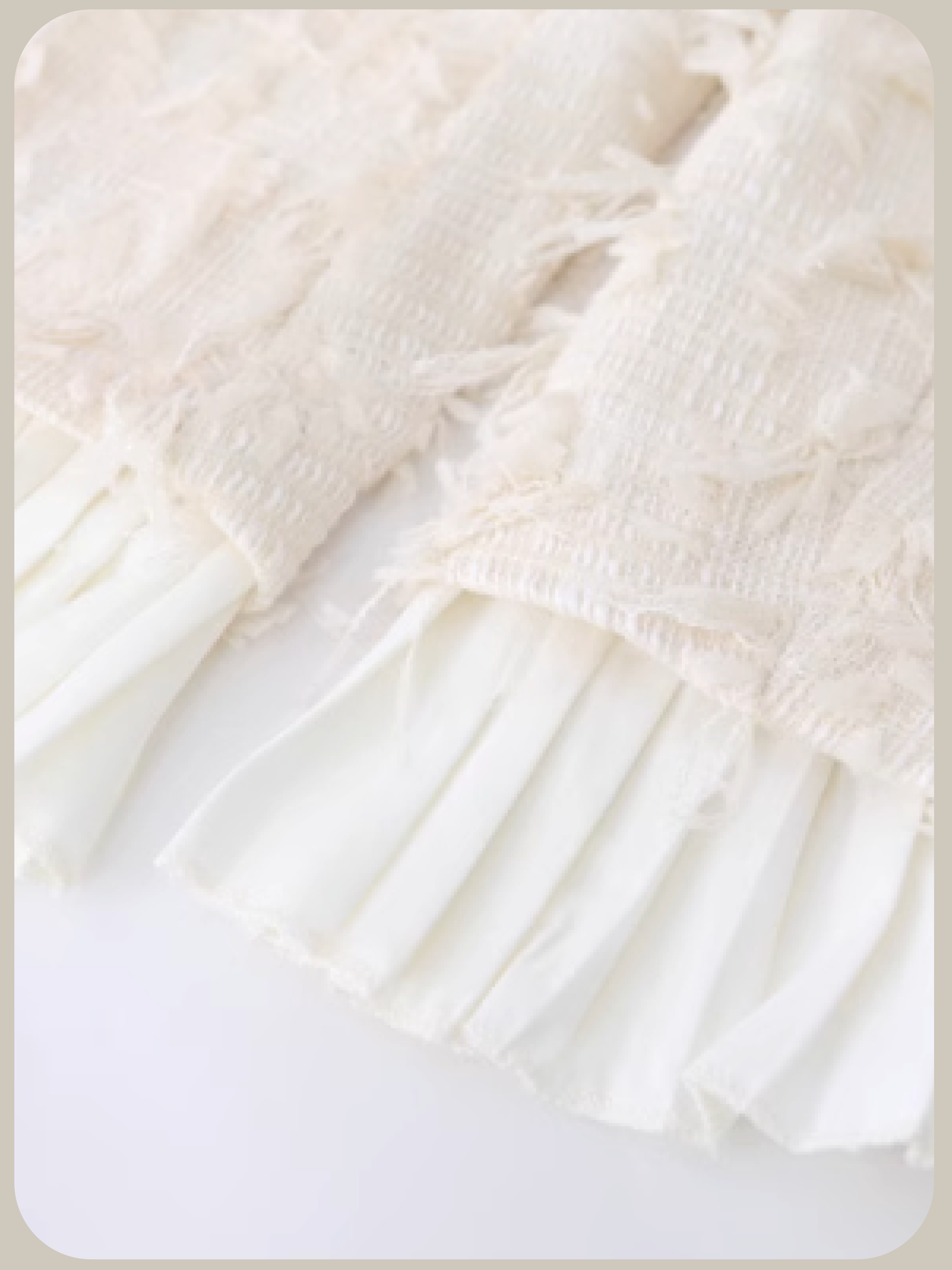 Princess Pearl Button Sheer Jacket Set-Up/プリンセスパールボタンシアージャケットセットアップ