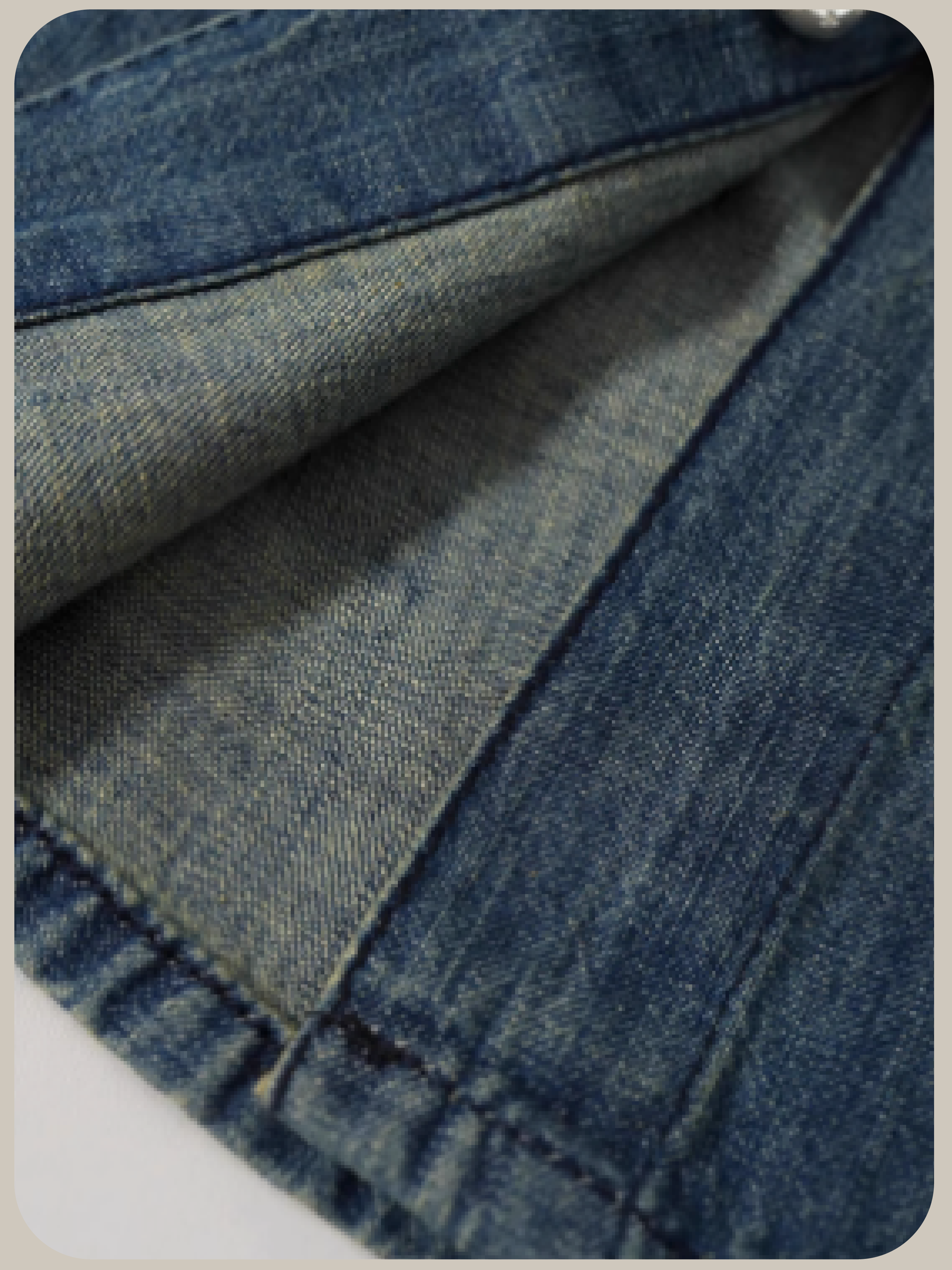 Relaxed Denim Shirt With Mini Bag/ミニバッグ付きリラックスデニムシャツ