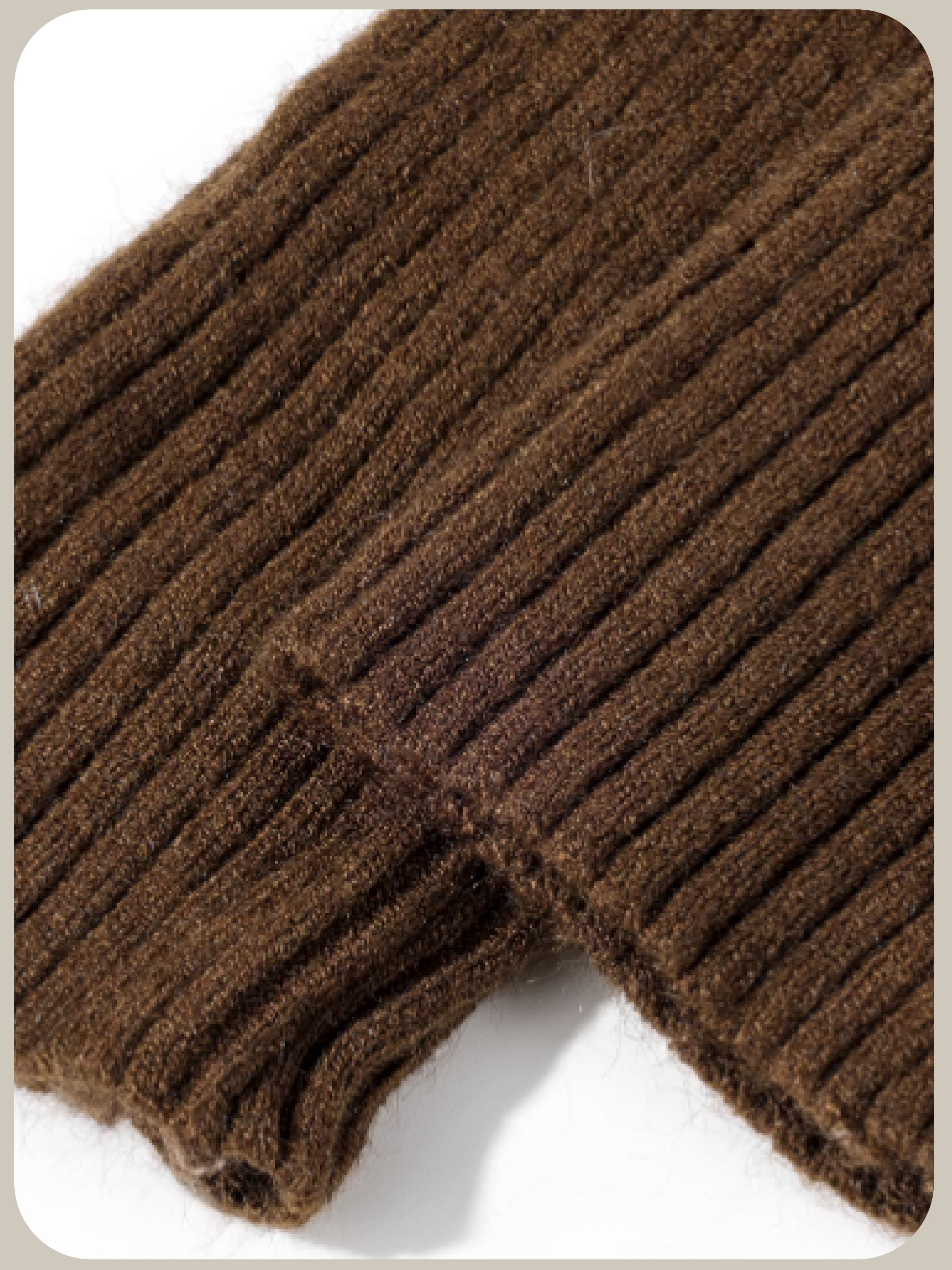 Many Ribbon Cape Knit/リボンケープニット