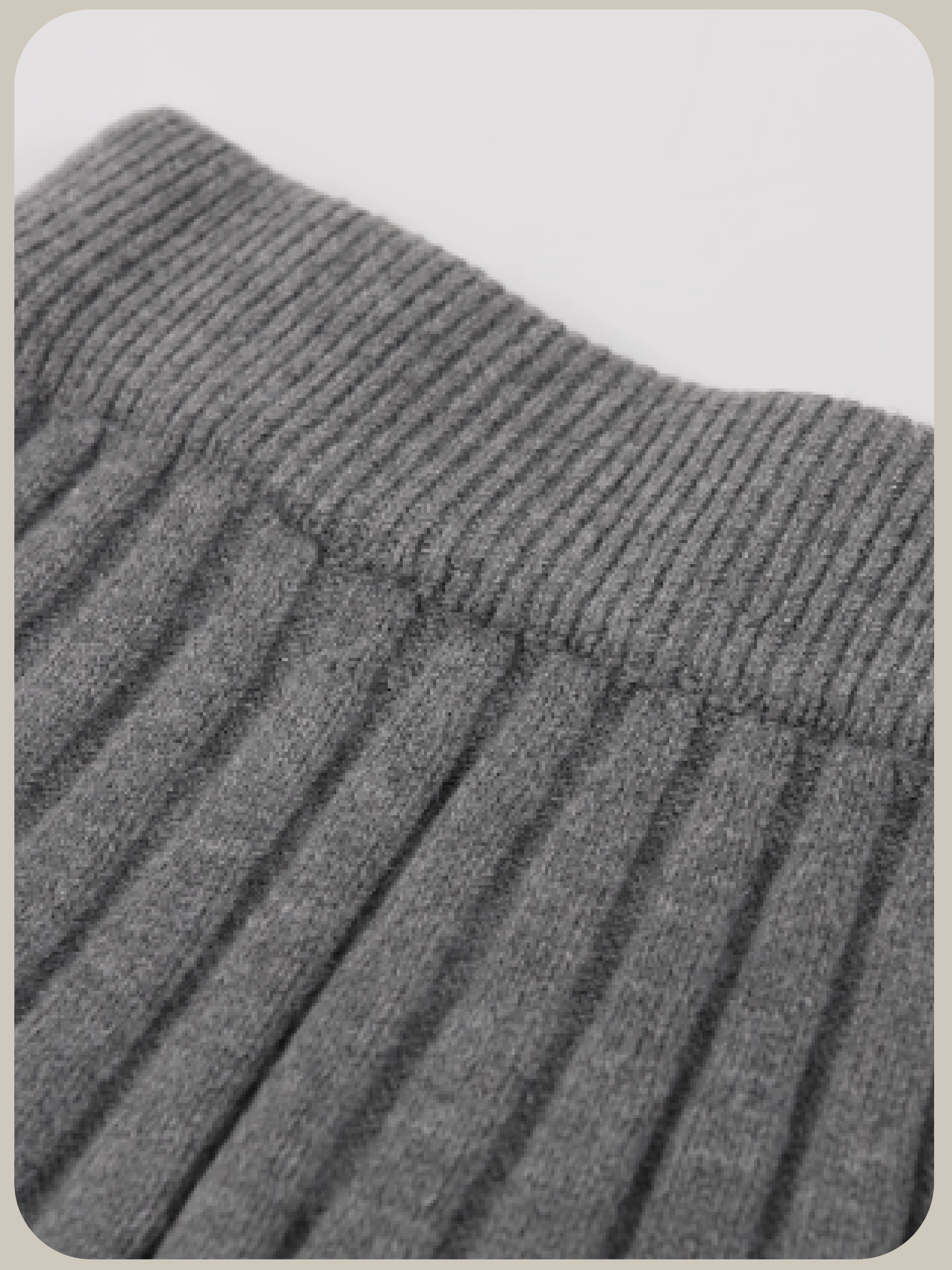 Two Tone Knitting Skirt Set Up/ツートンニットスカートセットアップ