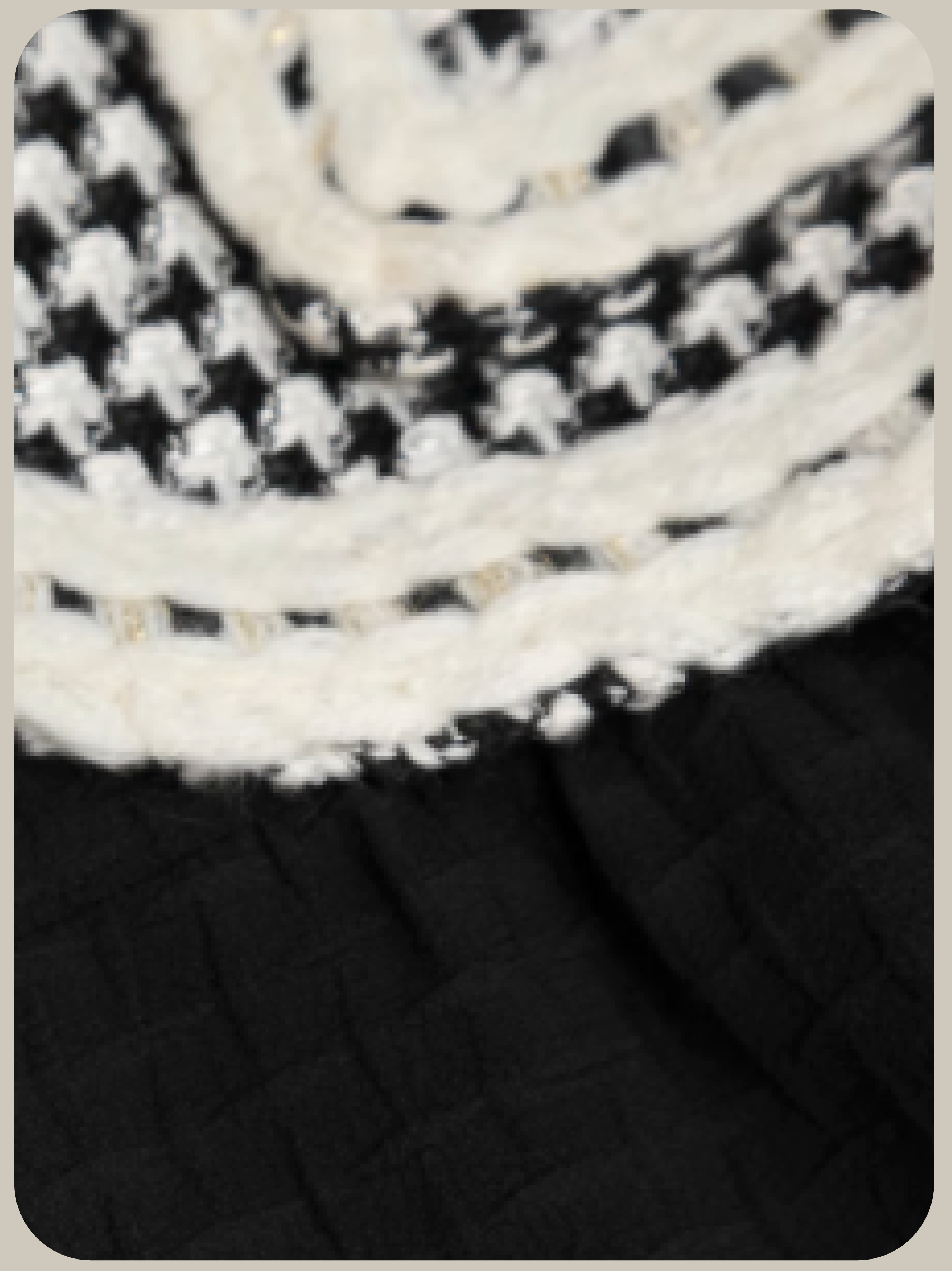 Sweet Frill Collar Tweed One Piece/スイートフリル襟ツイードワンピース