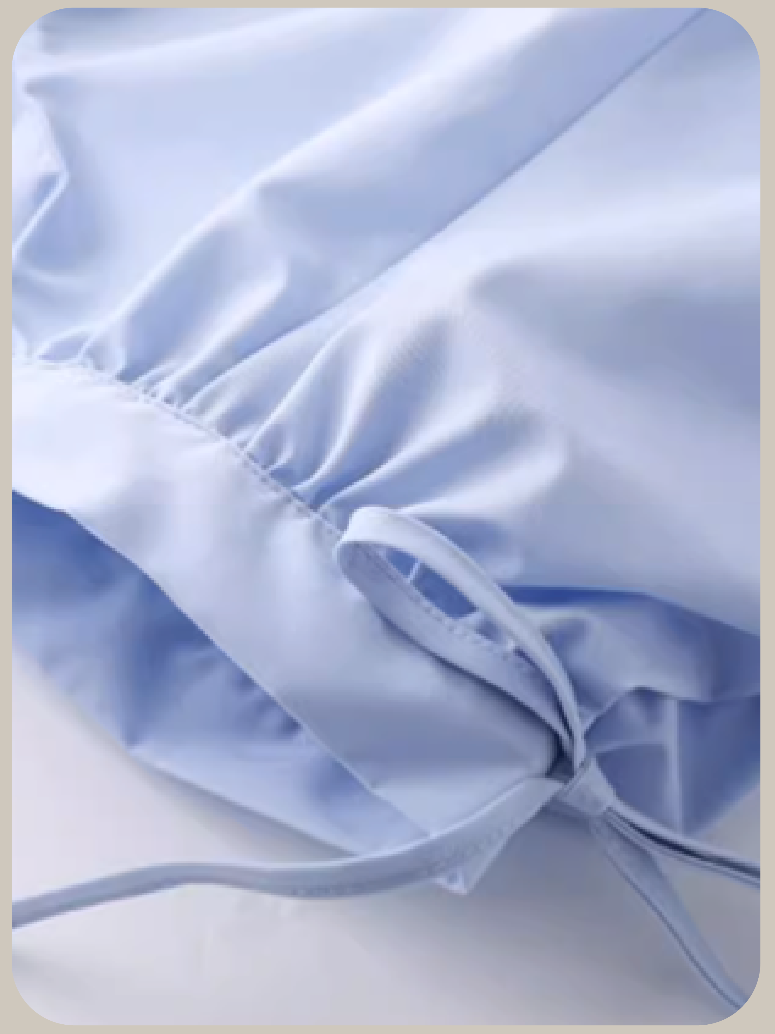 Waisted Blue Ribbon Shirt/ウエストブルーリボンシャツ