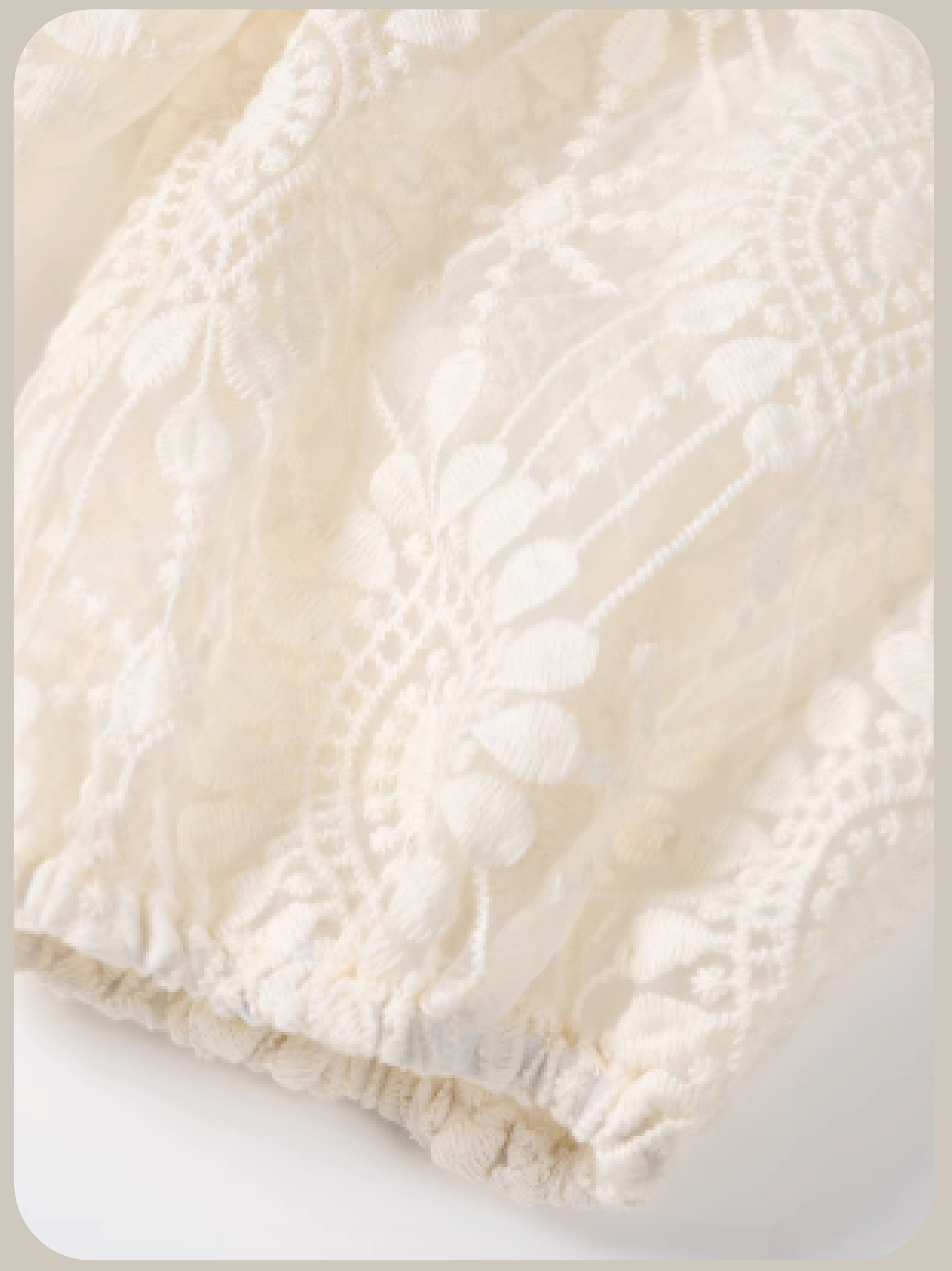 French Lace Blouse Set Up/フレンチレースブラウスセットアップ