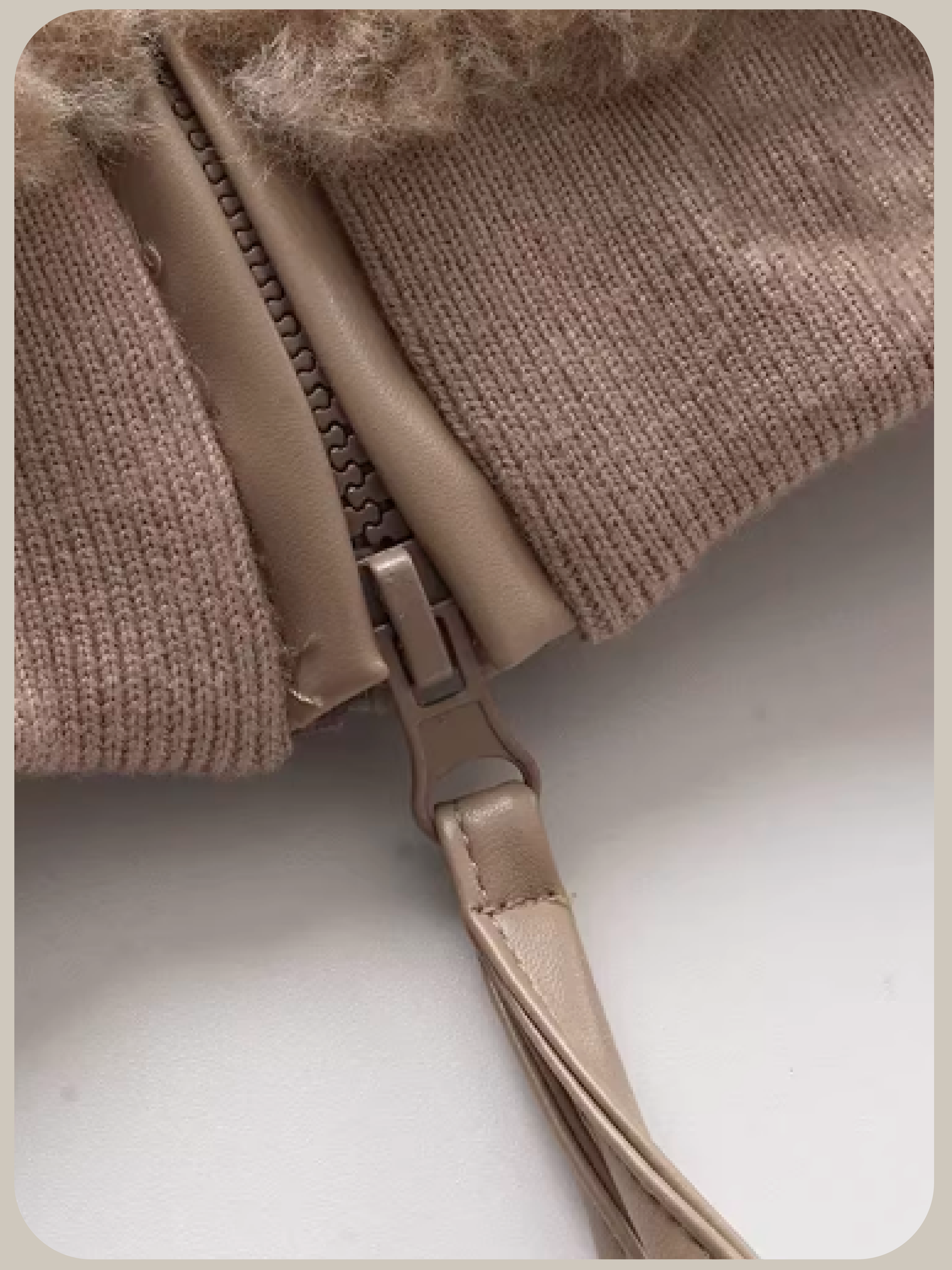 Cozy Stand Collar Down Jacket/スタンドカラーファージャケット