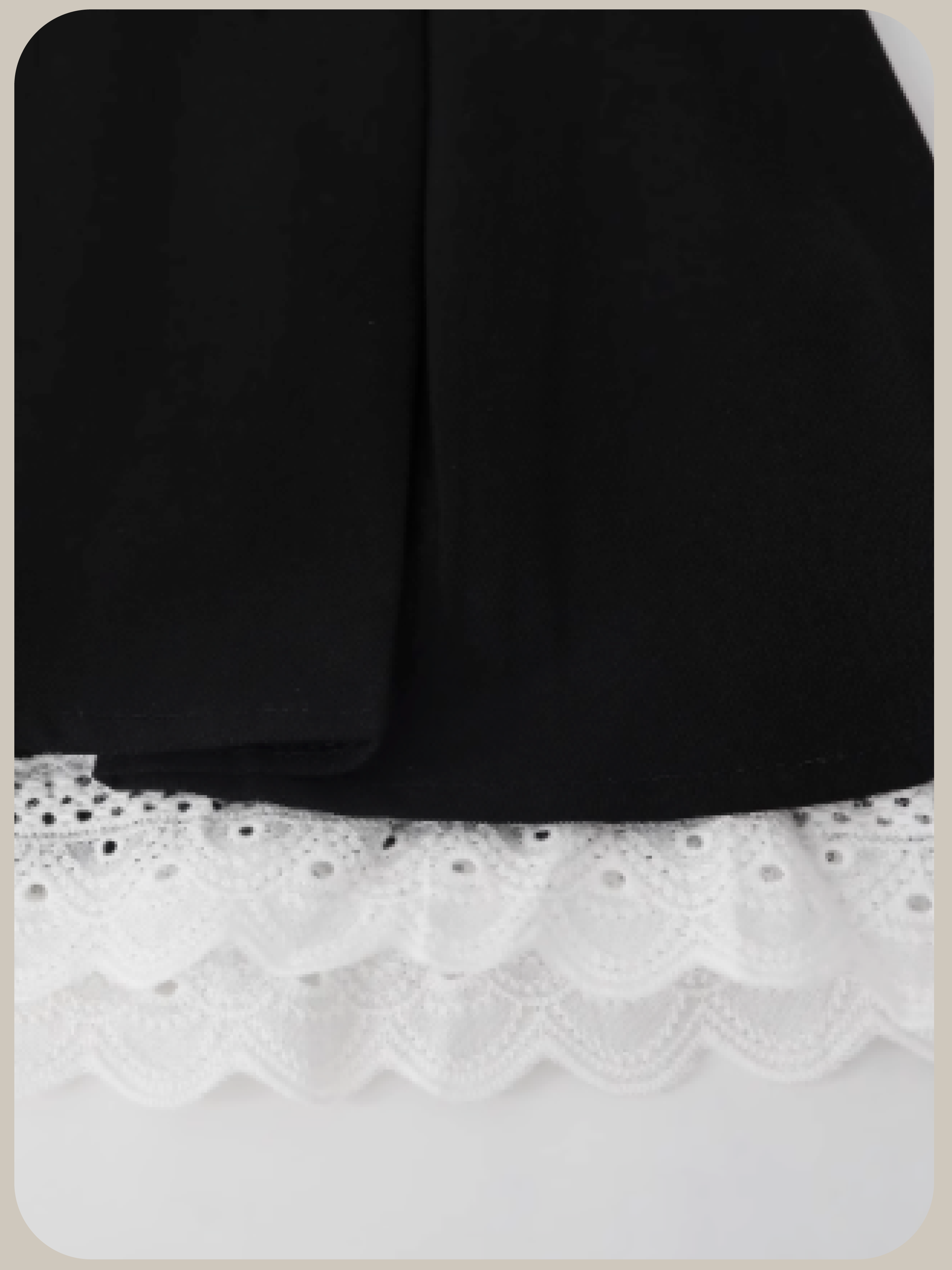 Lace Brat Check Shirt Set-Up/レースブラットチェックシャツセットアップ