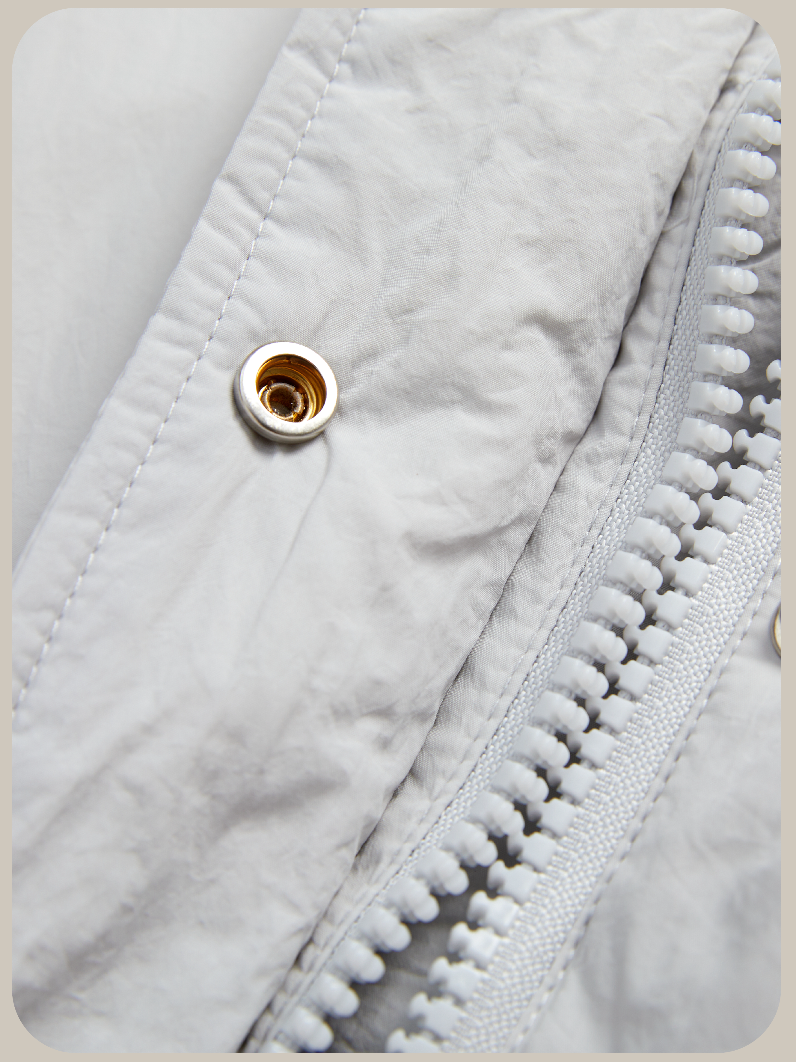 Double Lace Collar Duck Down Jacket/ダブルレースカラーダックダウンジャケット