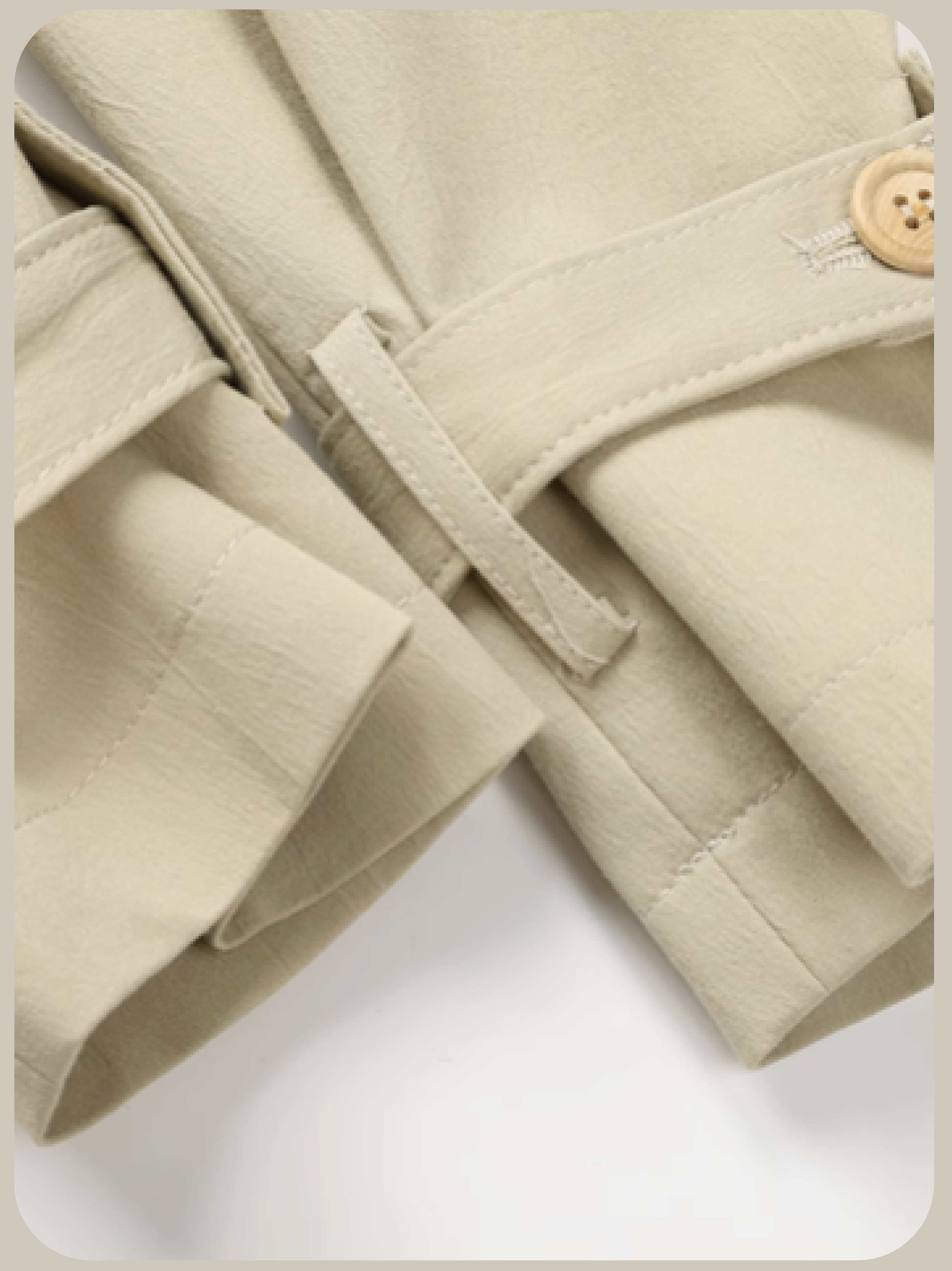 Quilty Hood Trench Coat/キルティフードトレンチコート