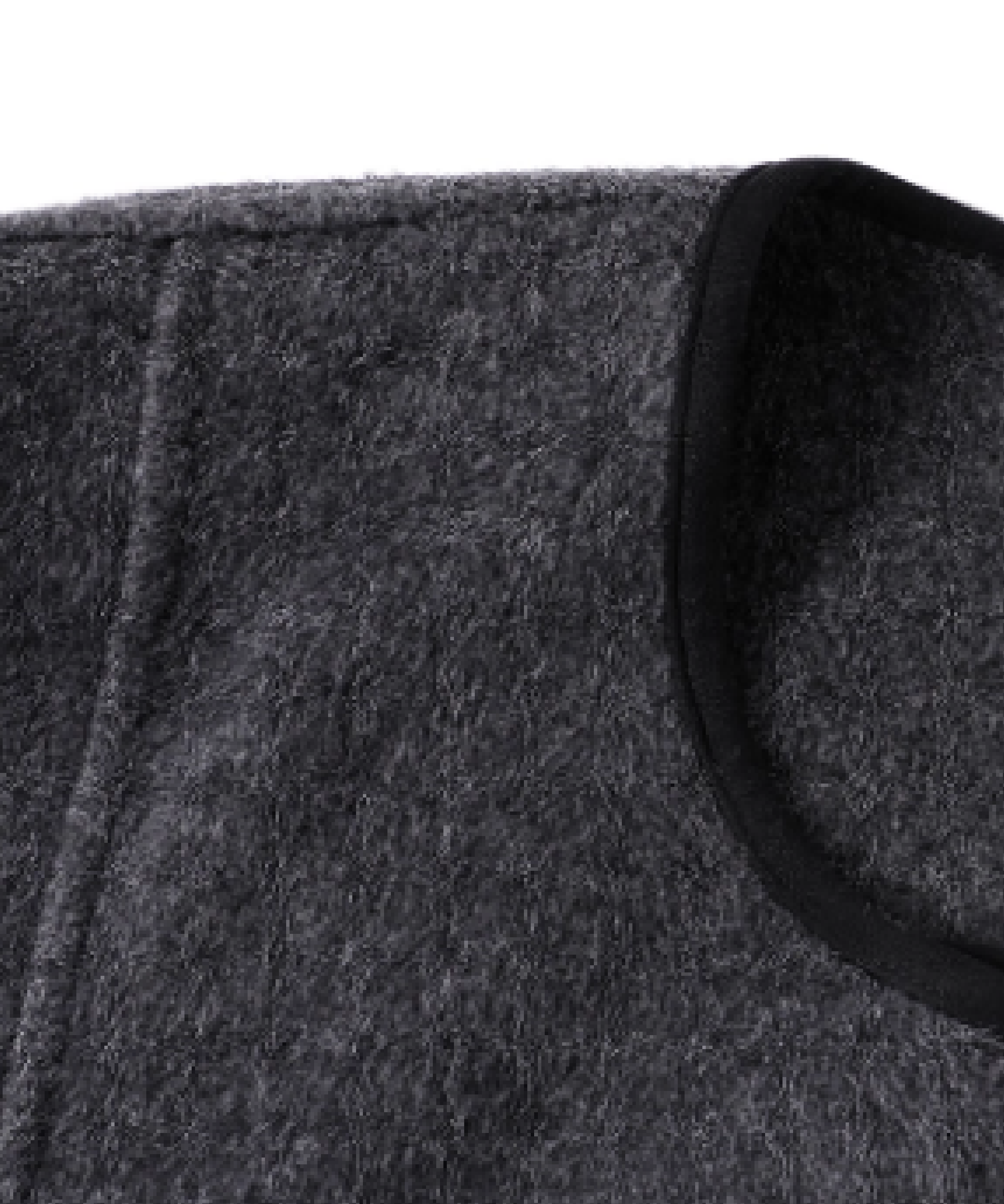 Elegant One Tone Coat With Scarf