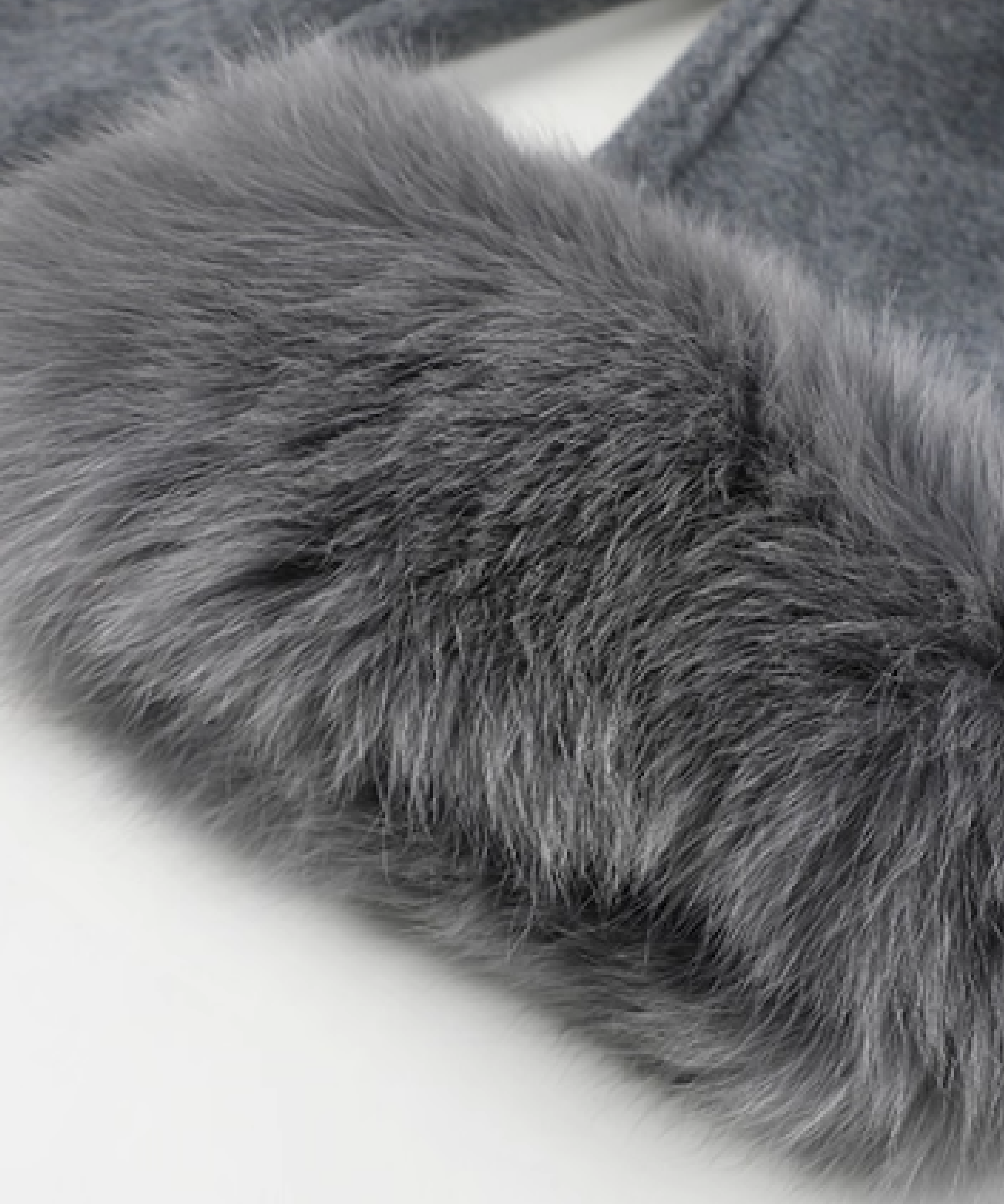 Princess Fur Ribbon Wool Coat/プリンセスファーリボンウールコート