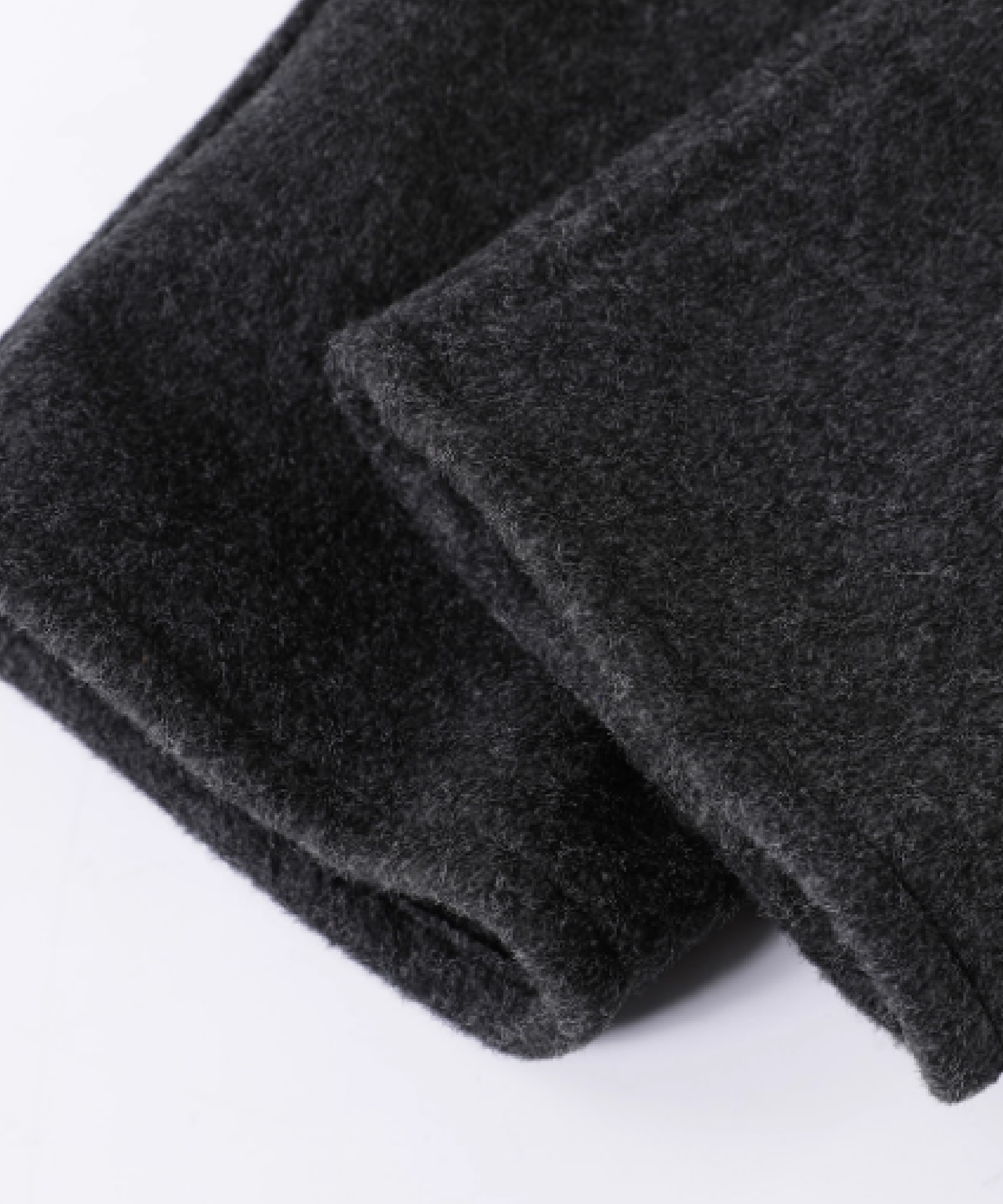 Elegant One Tone Coat With Bag