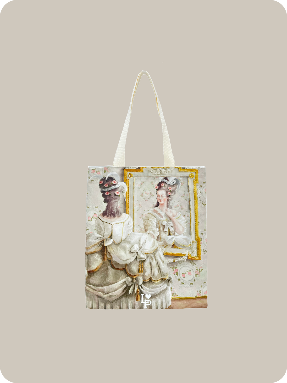 Oil Panting Tote Bag