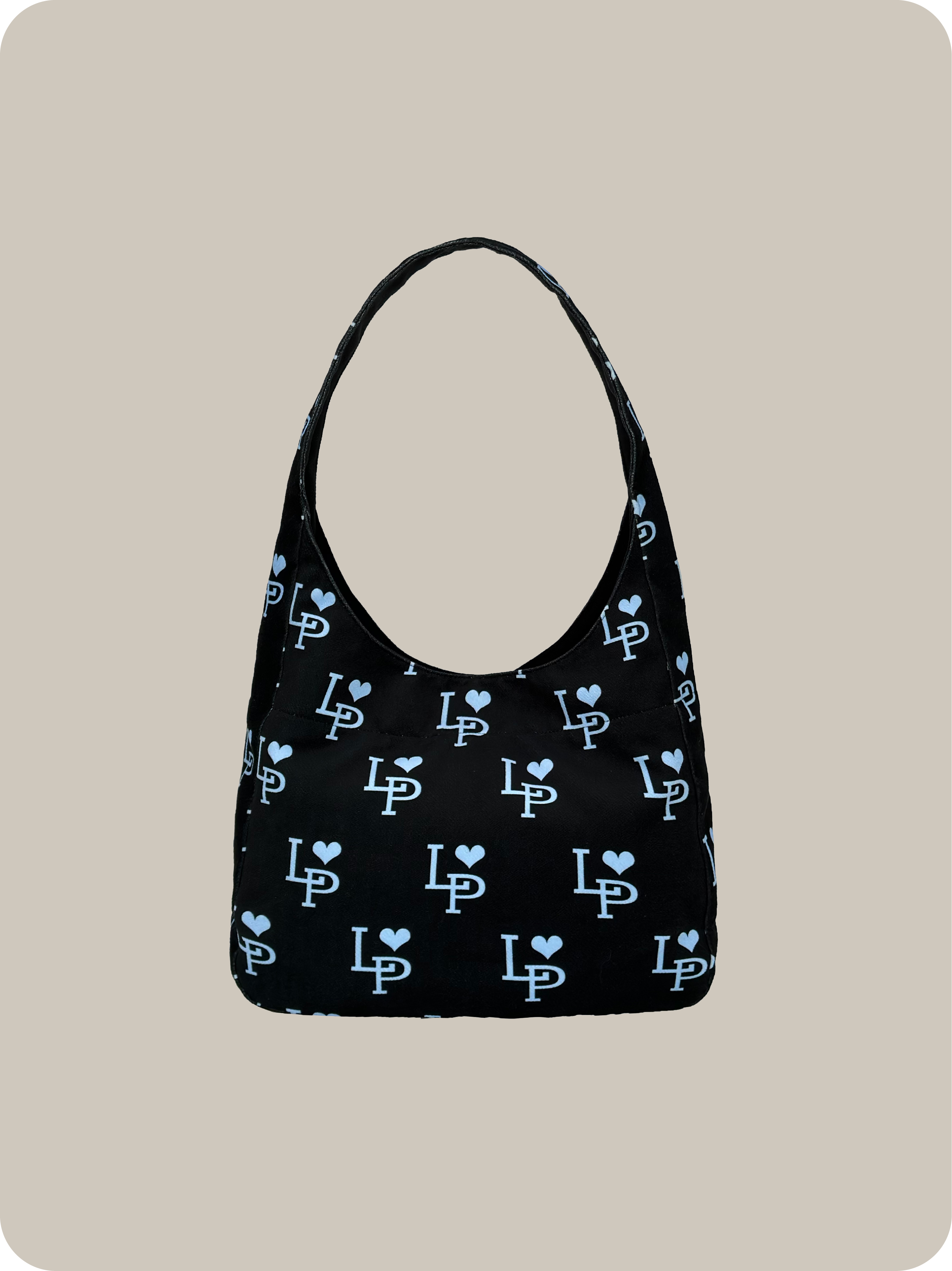 LA POMME petit Icon Shoulder Bag.