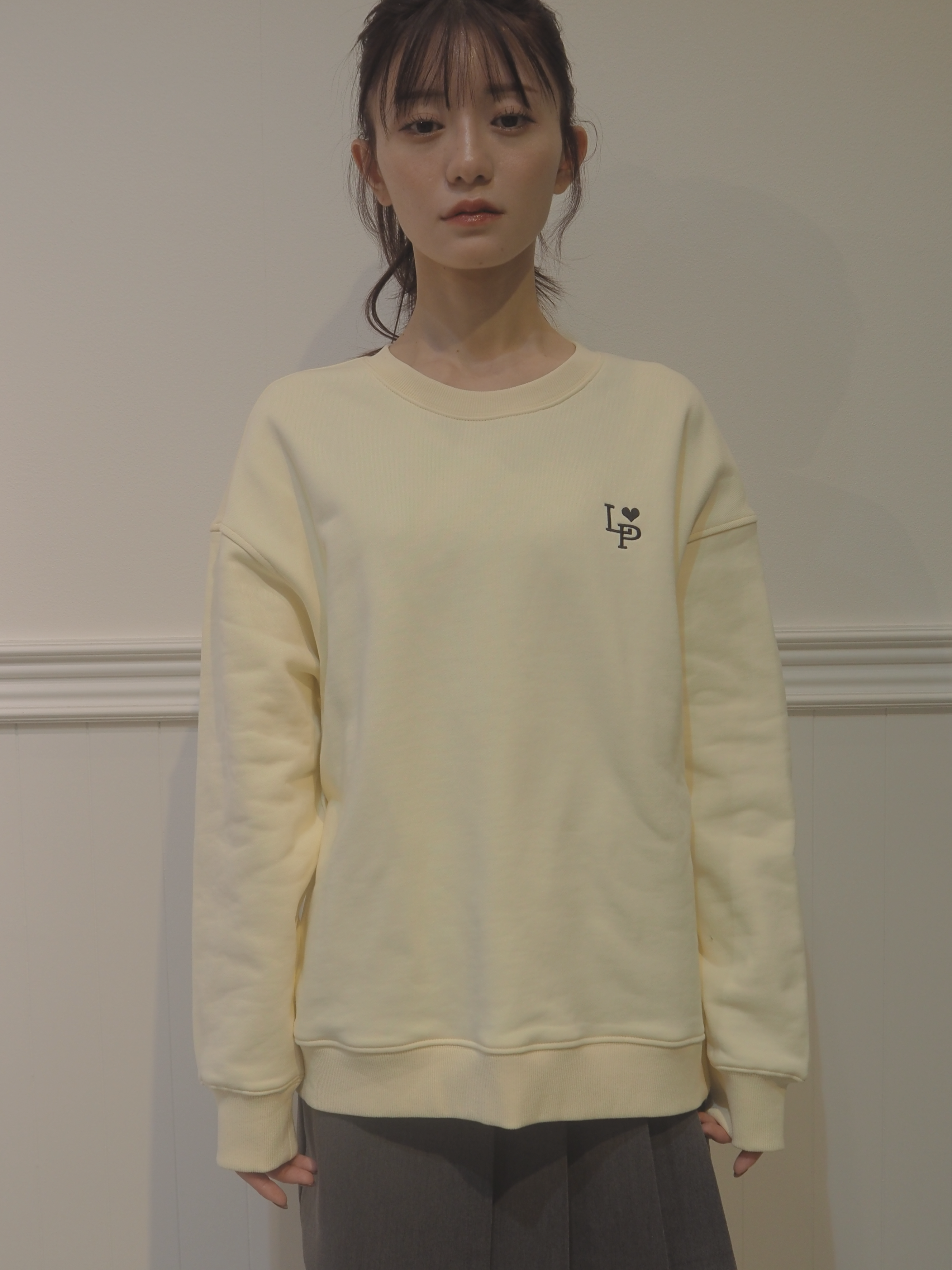 予約商品・LA POMME petit Icon Sweater