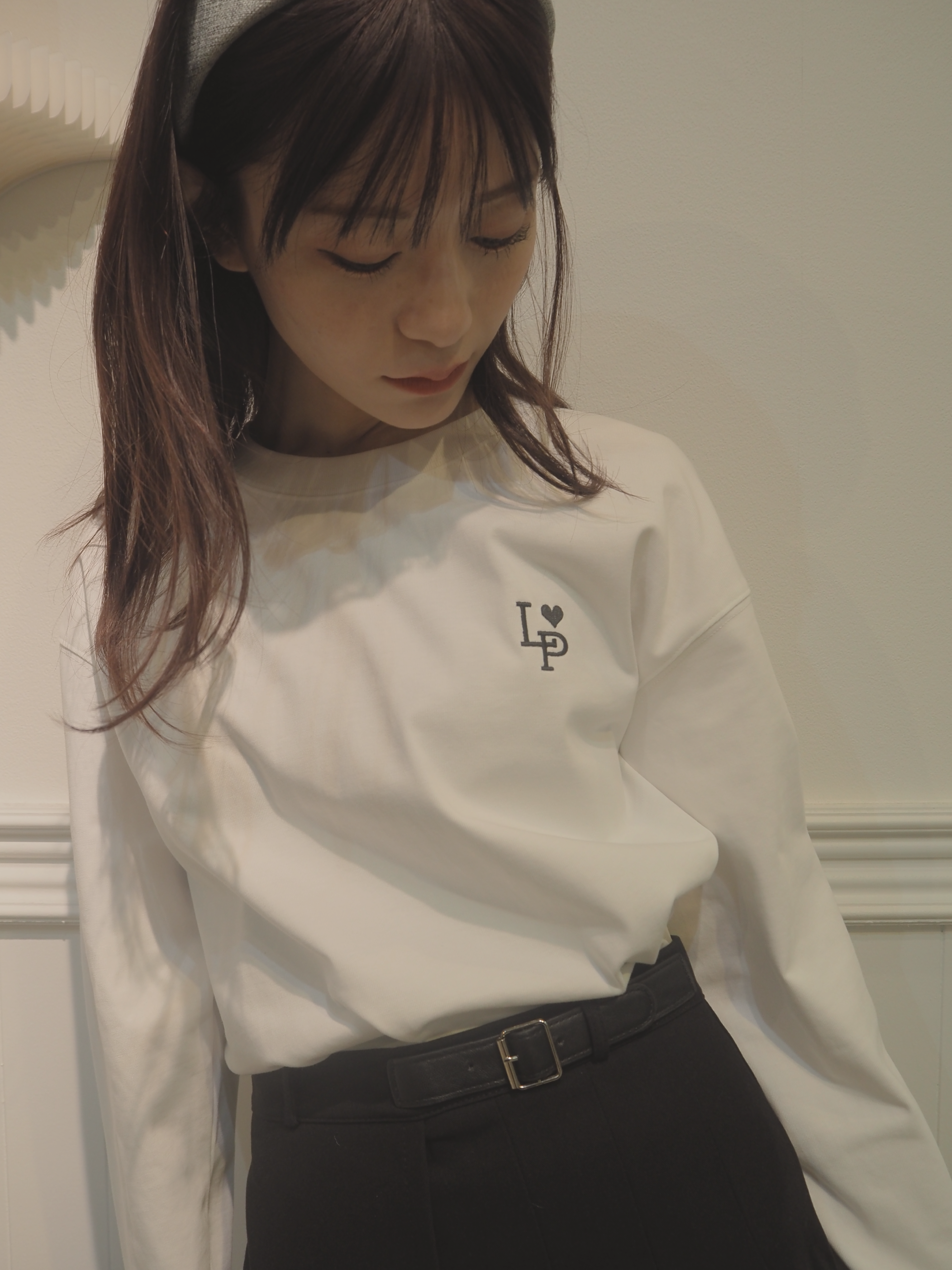 予約商品・LA POMME petit Icon Logo T