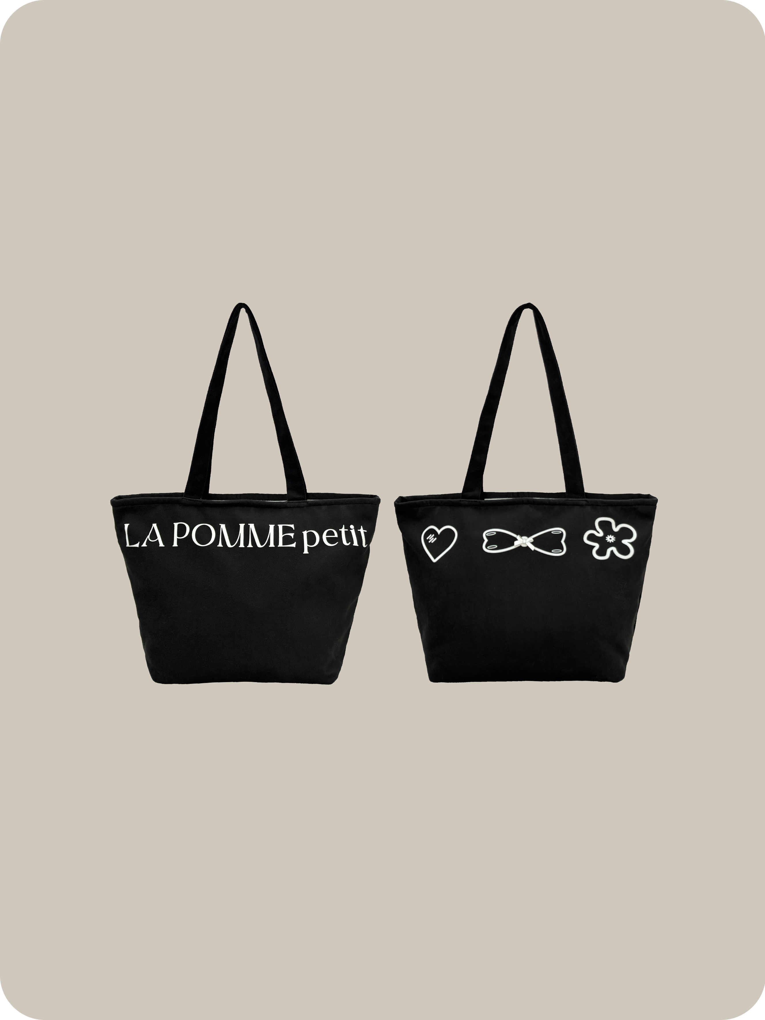 LA POMME petit PÉTALE Tote Bag.