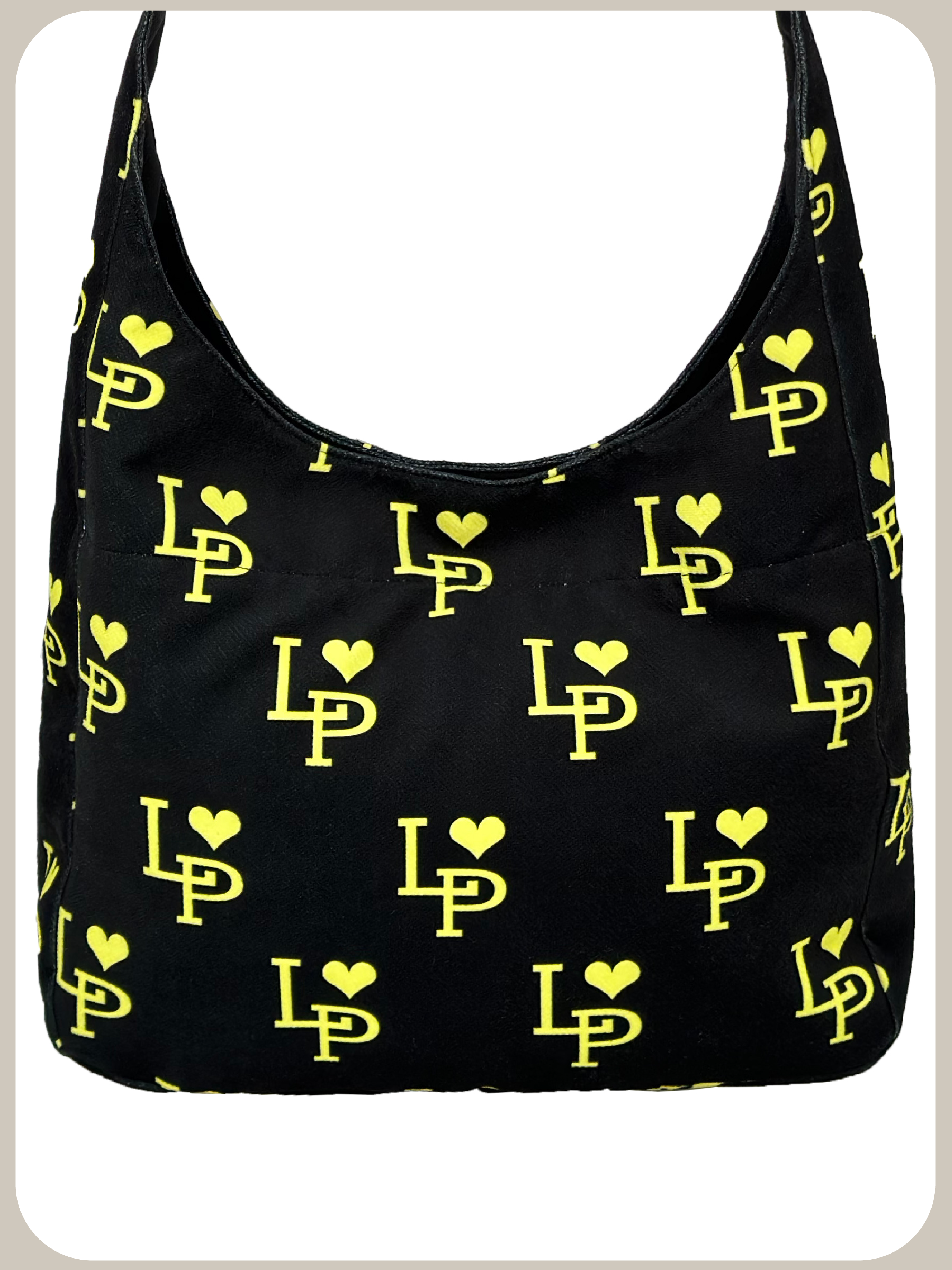 LA POMME petit Icon Shoulder Bag.