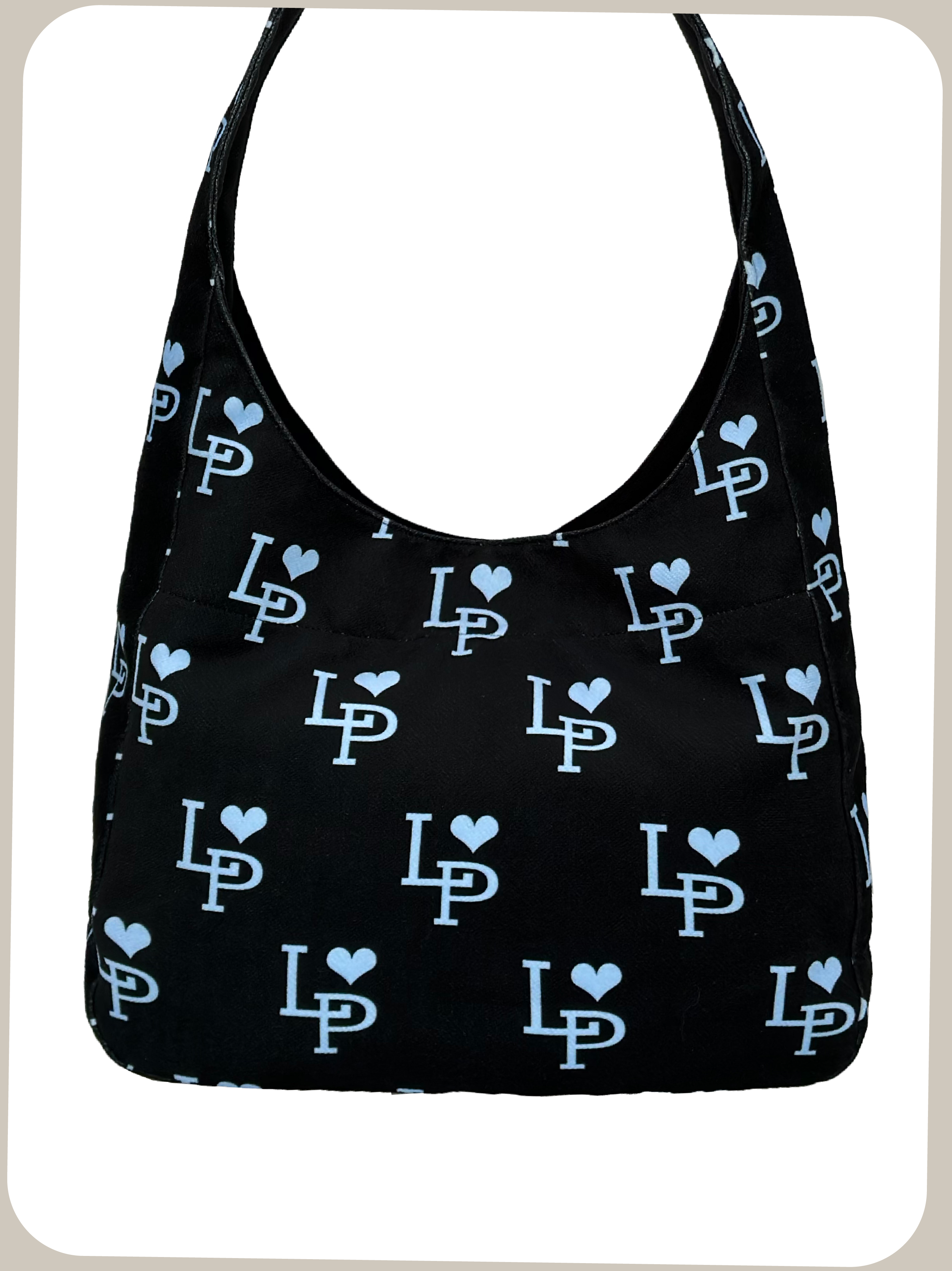 LA POMME petit Icon Shoulder Bag.