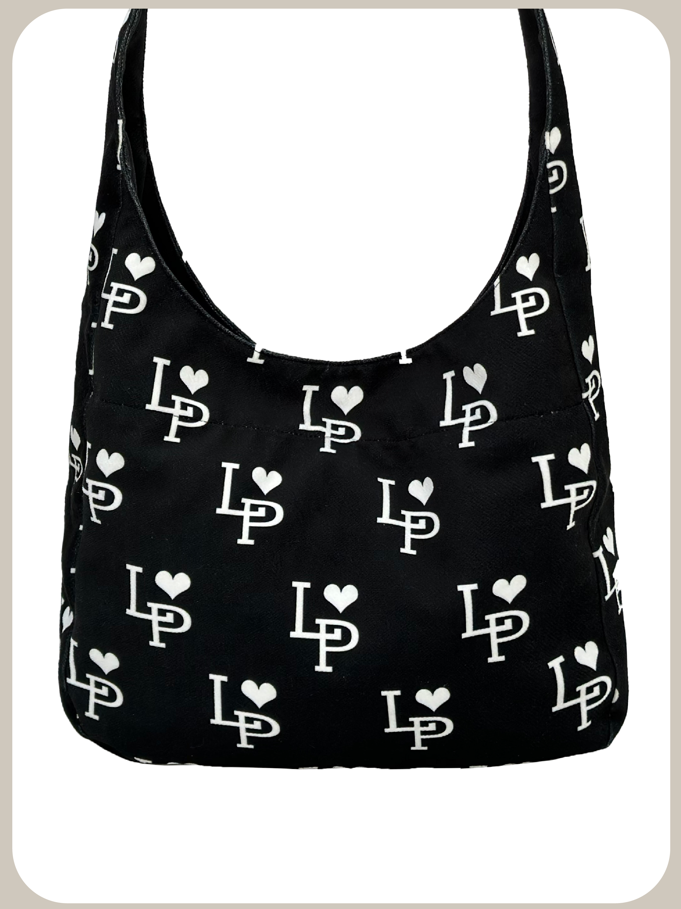 LA POMME petit Icon Shoulder Bag.