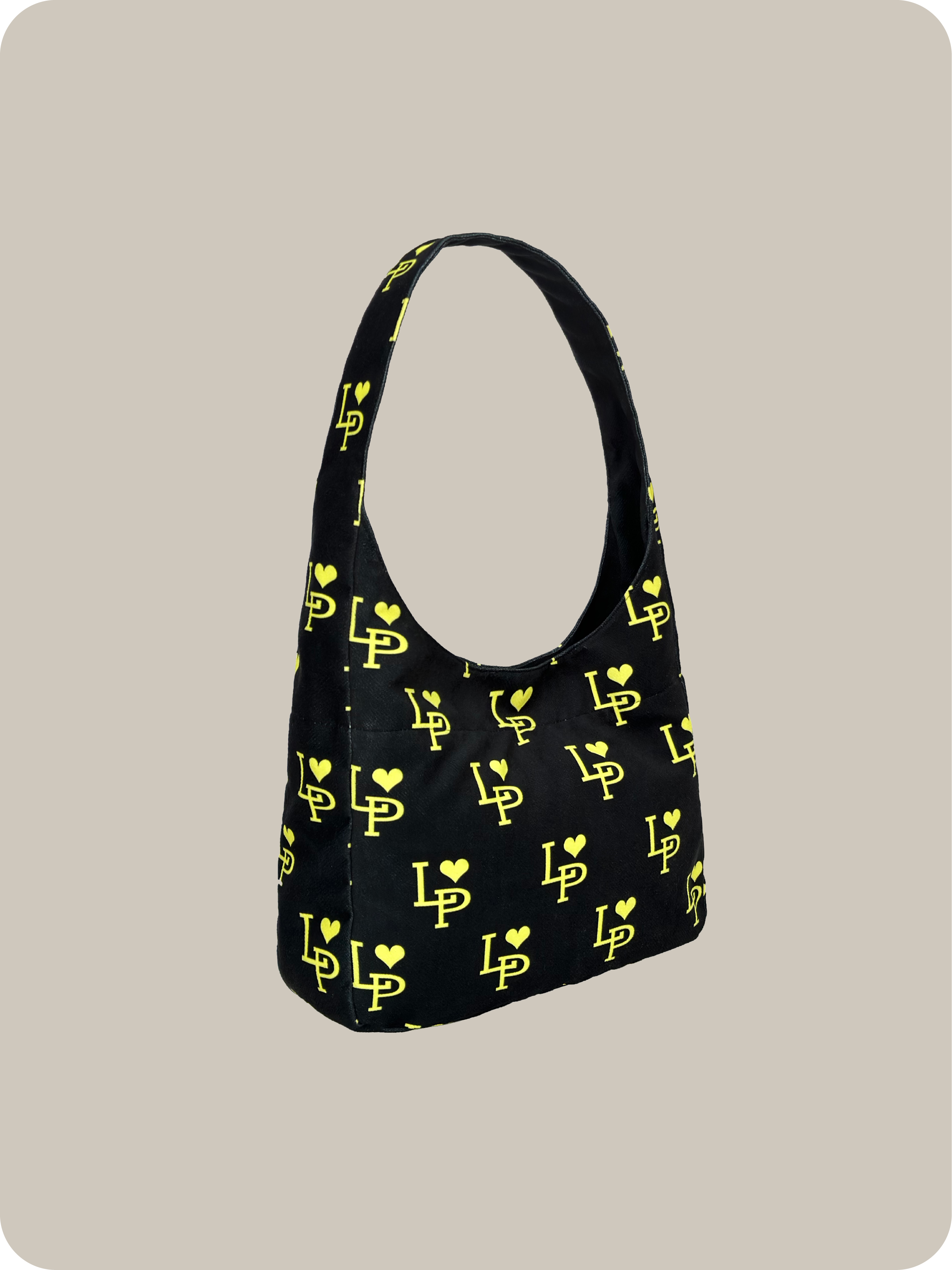 LA POMME petit Icon Shoulder Bag.