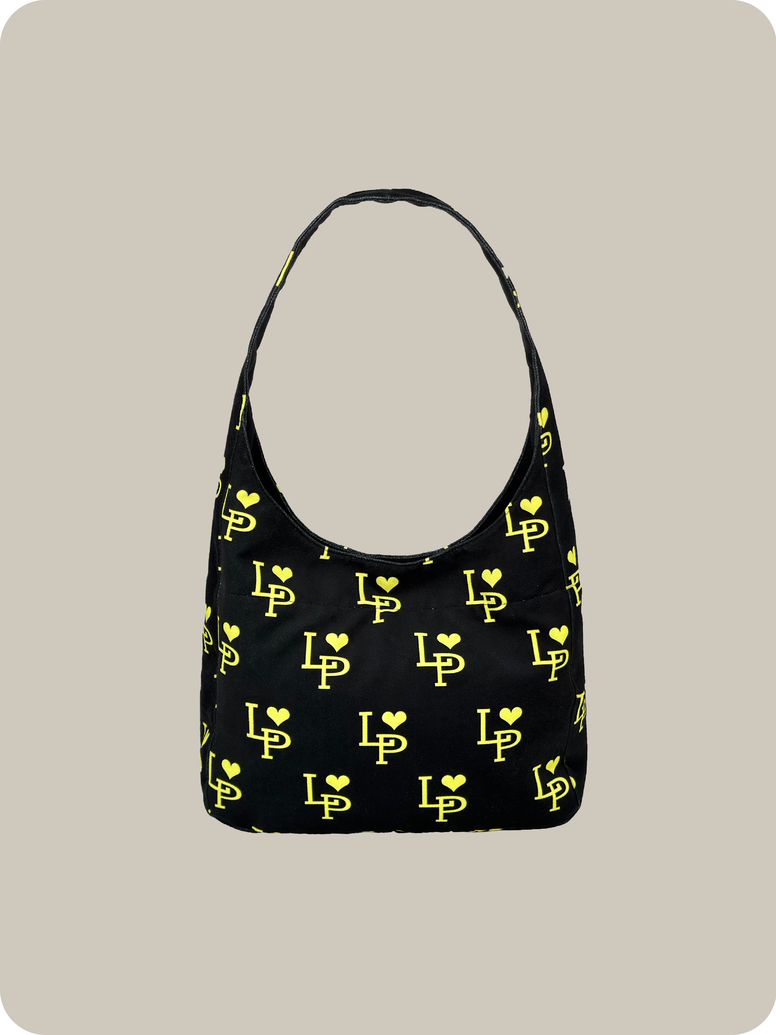 LA POMME petit Icon Shoulder Bag.