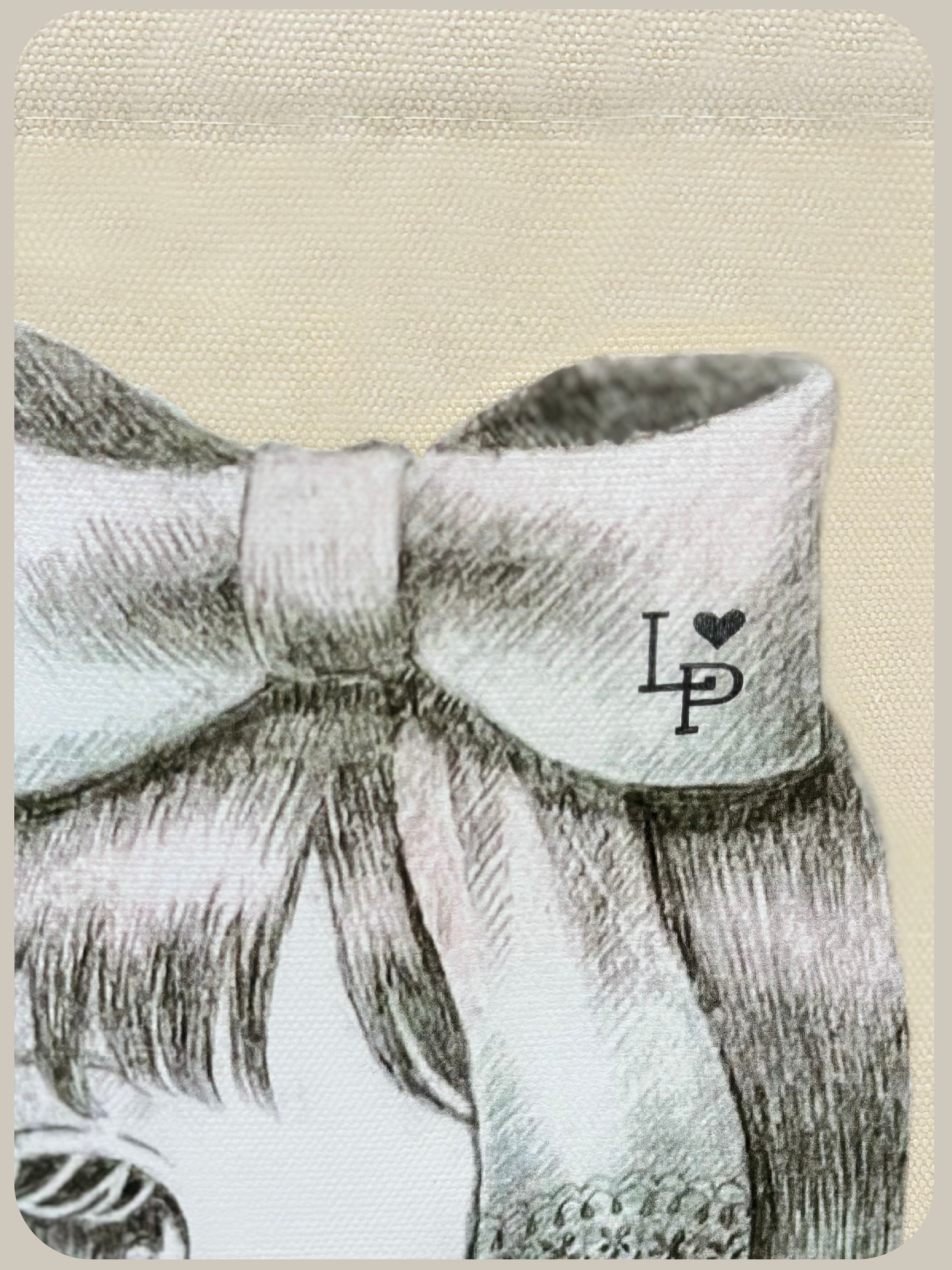 MURAKAMI MOE LA POMME petit Collaboration Girls Tote Bag