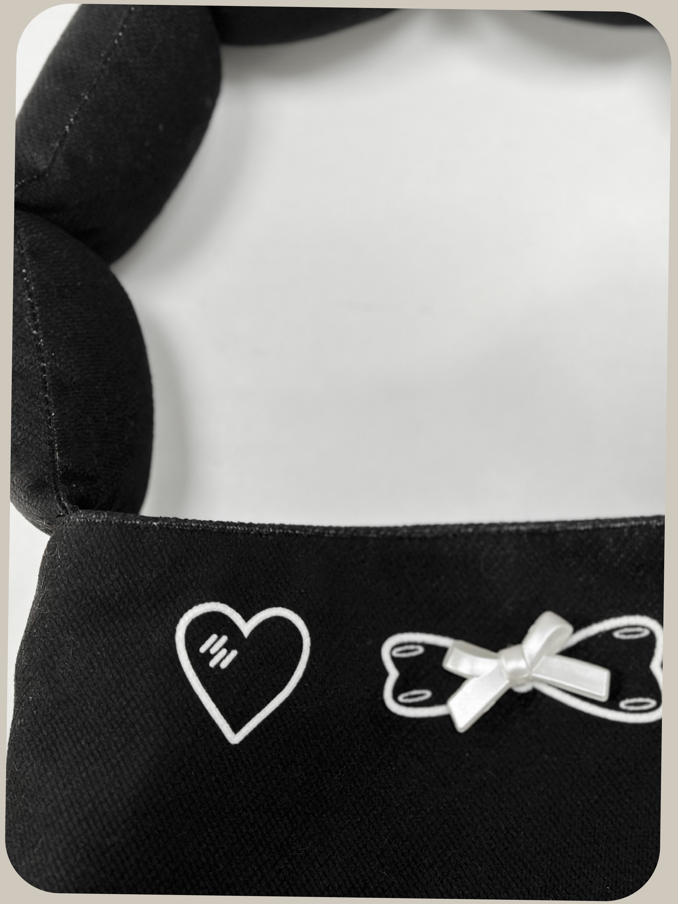 LA POMME petit Puffy Strap Bucket Bag.