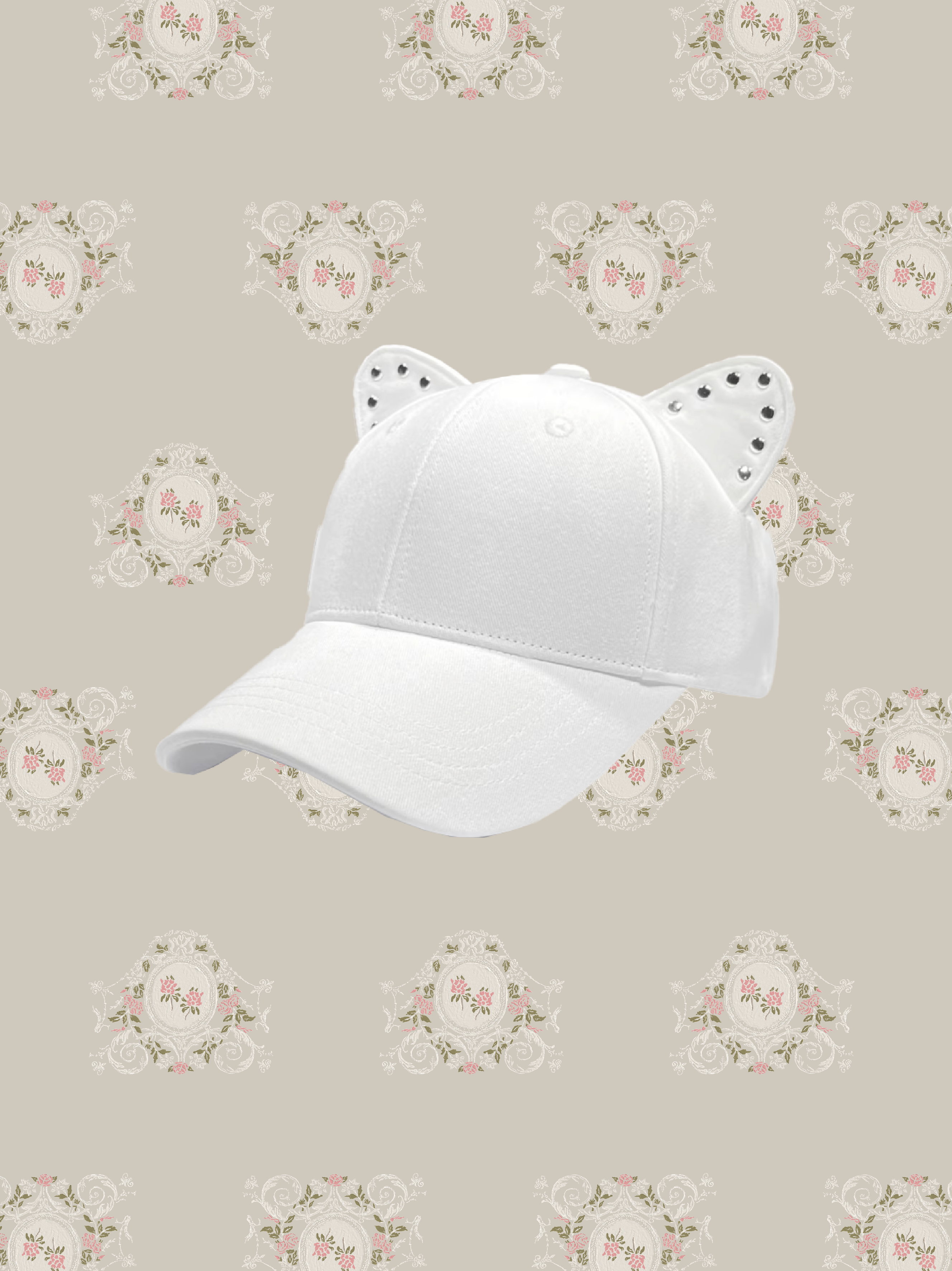 Metal Cat Ear Cap/メタルネコ耳キャップ