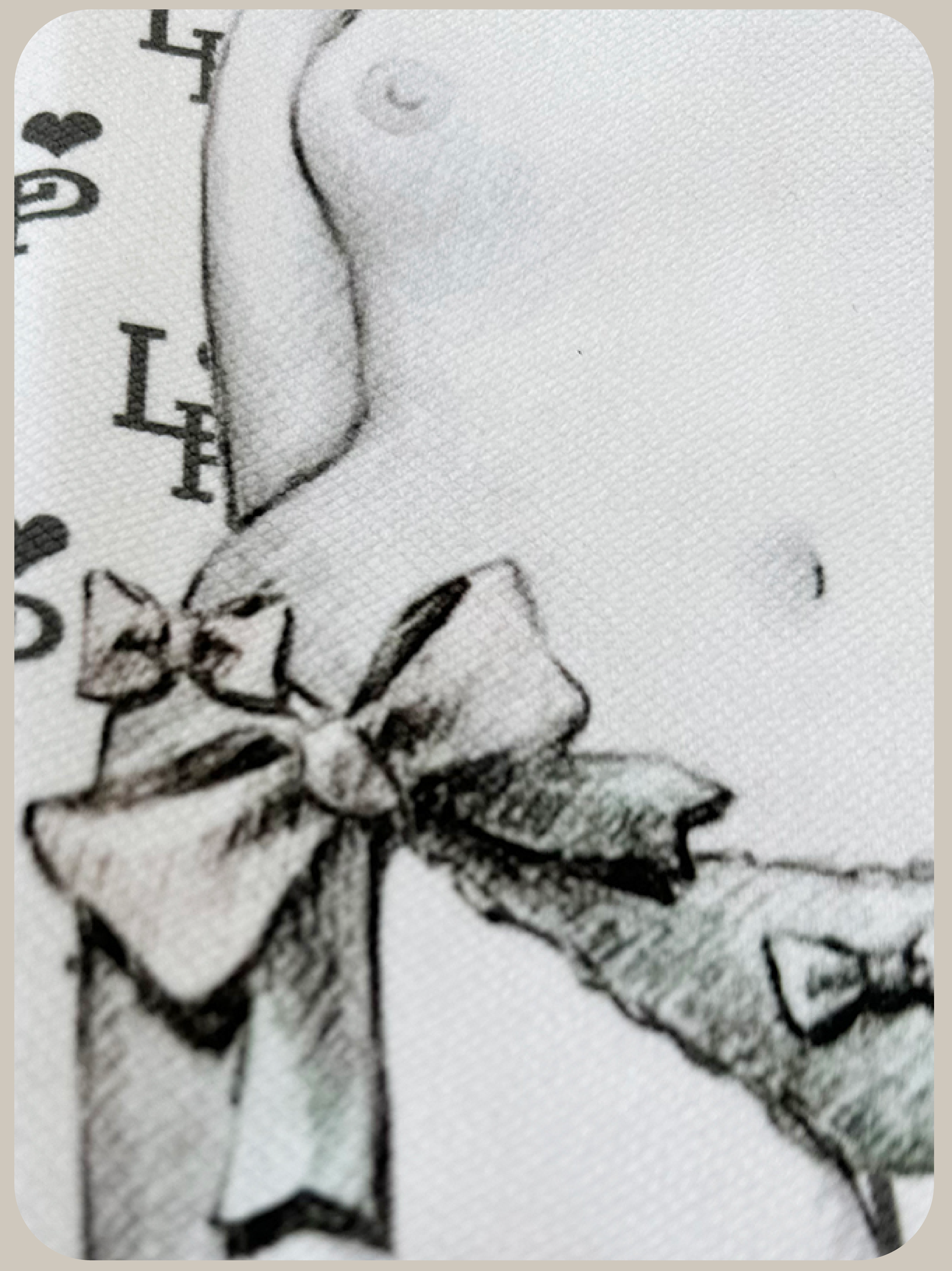 MURAKAMI MOE LA POMME petit Collaboration Girls Big Tote Bag