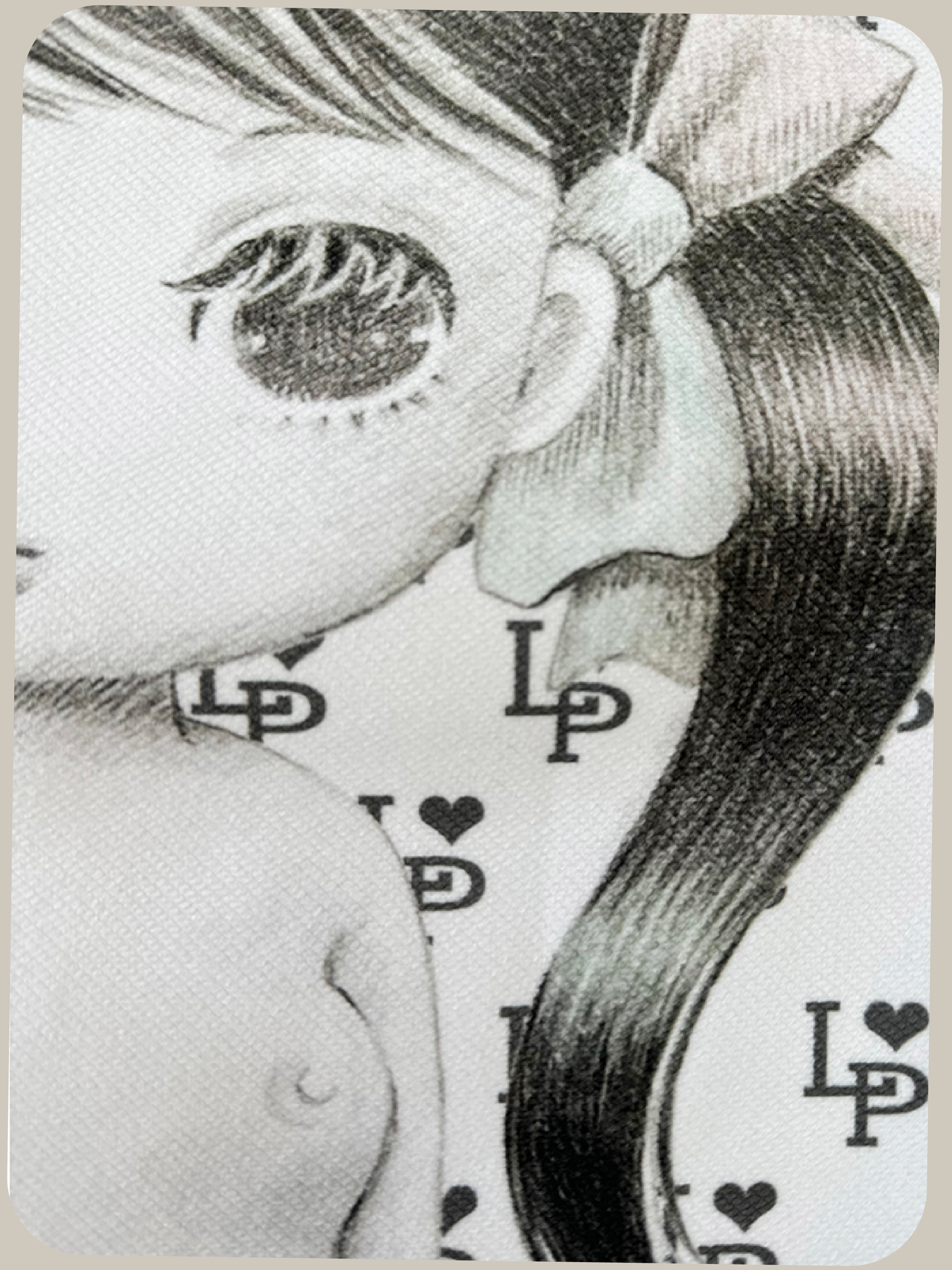 MURAKAMI MOE LA POMME petit Collaboration Girls Big Tote Bag