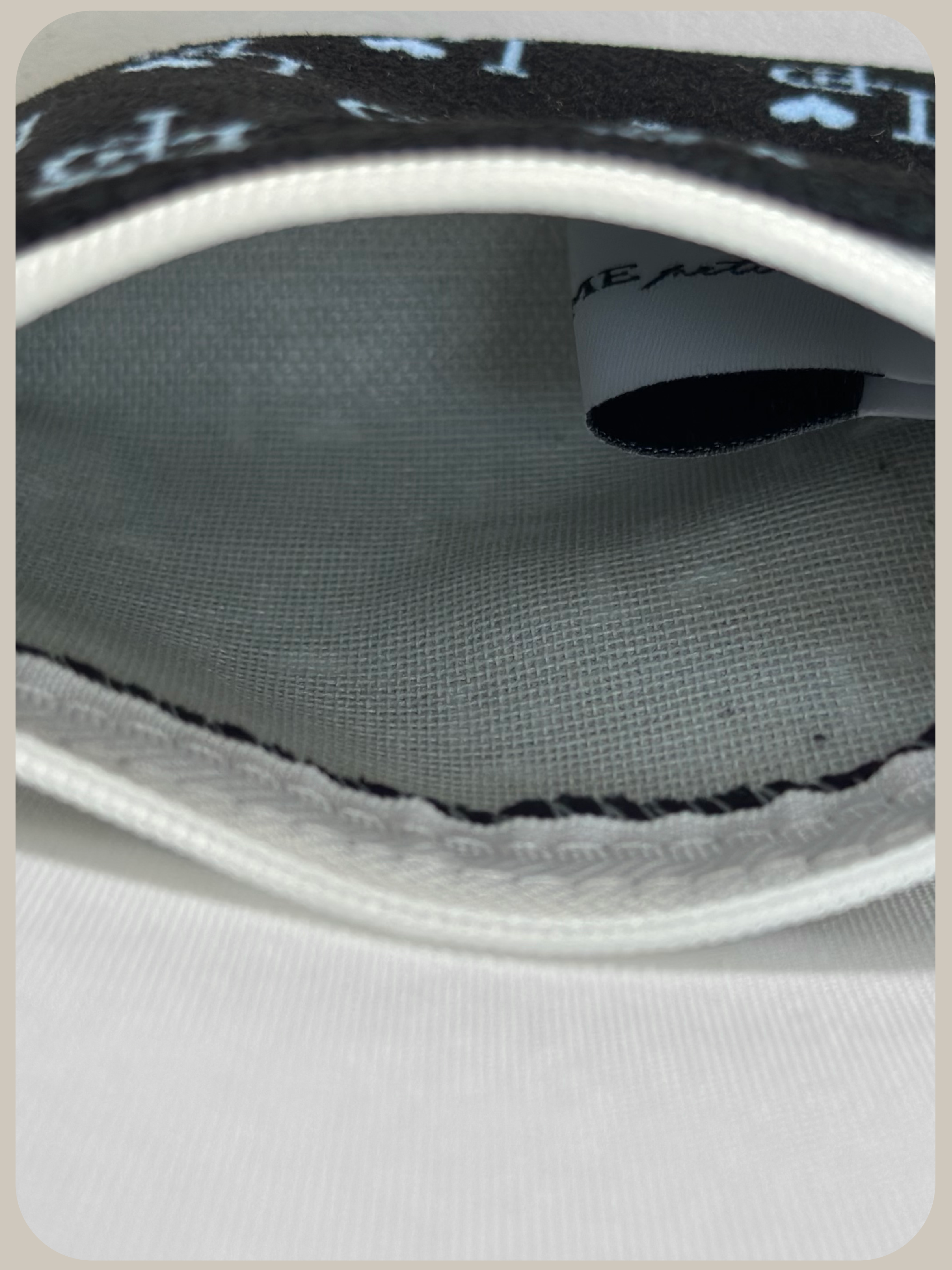 LA POMME petit Monogram Zip Pouch