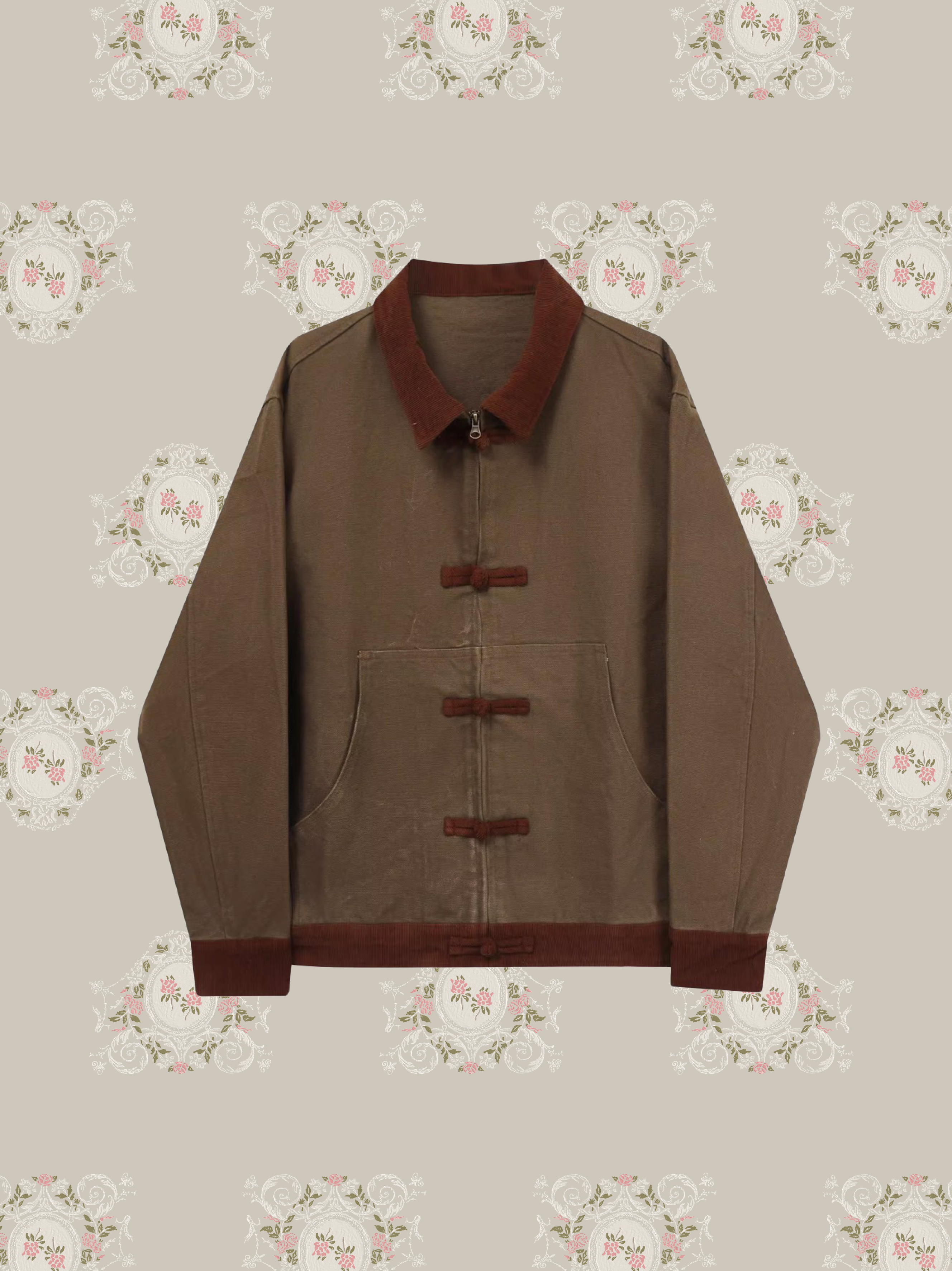 Buckle Stitching Zip Jacket/バックルステッチジップジャケット