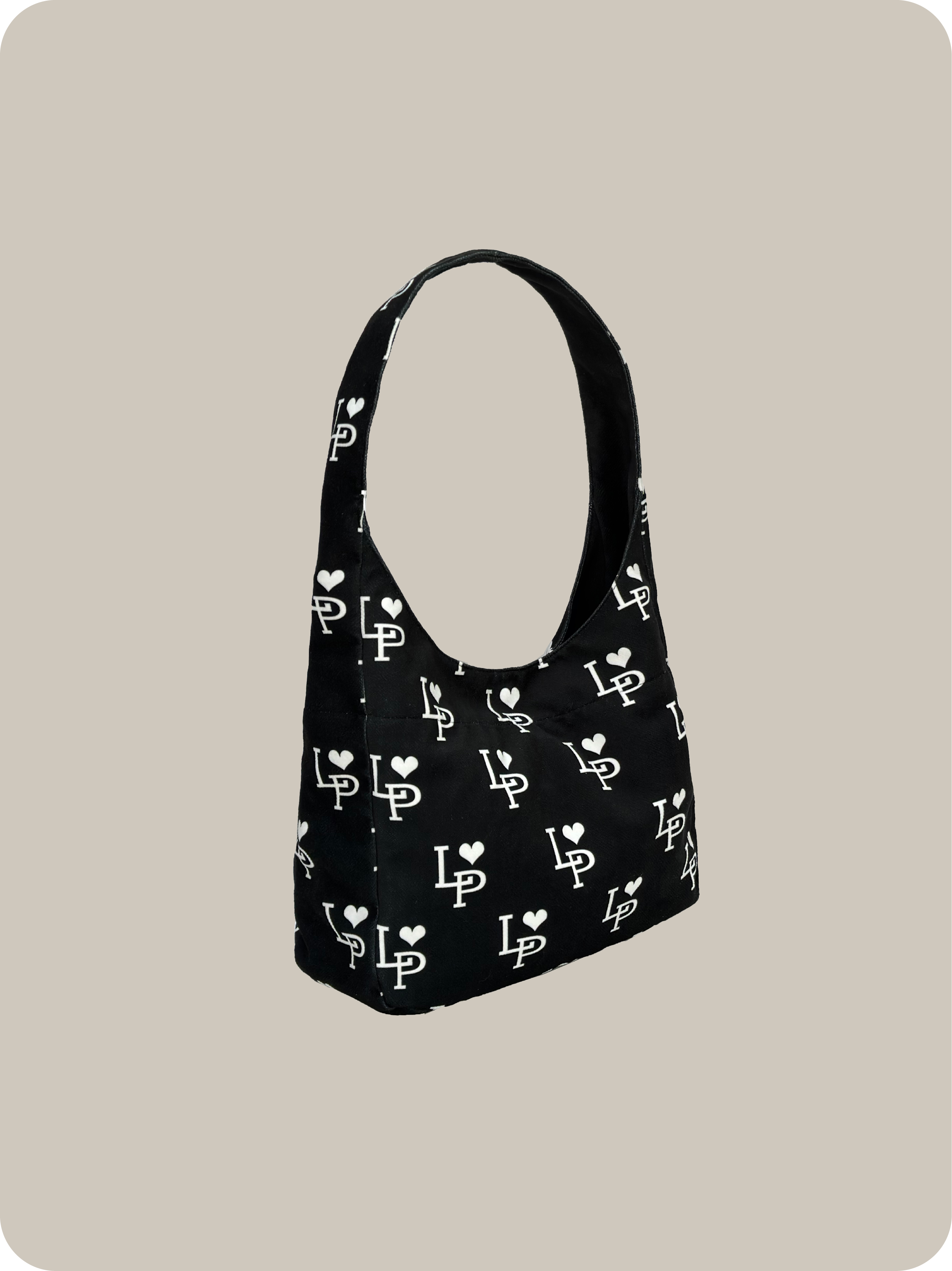 LA POMME petit Icon Shoulder Bag.