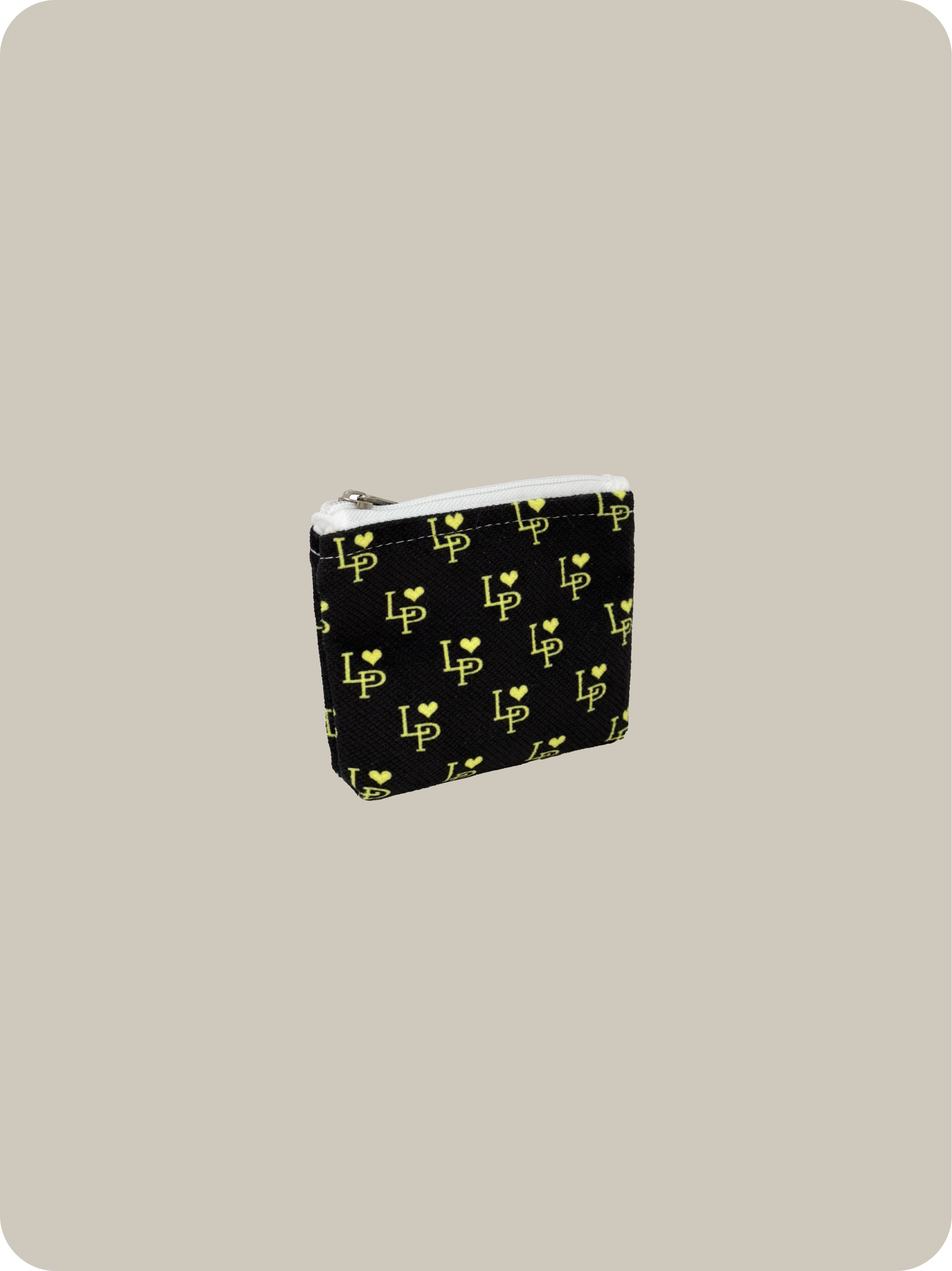 LA POMME petit Monogram Zip Pouch
