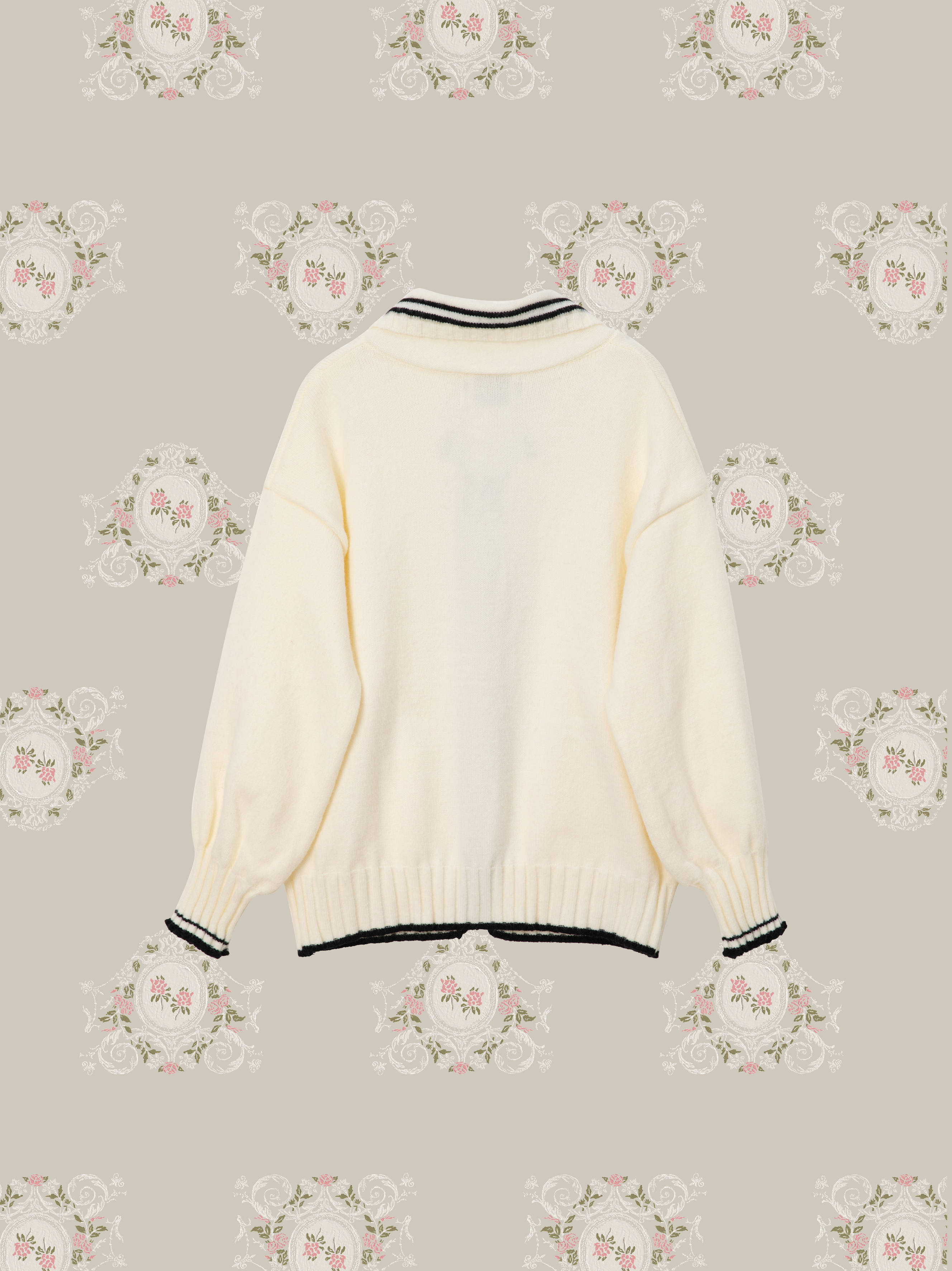 Line Piping Cardigan ラインパイピングカーディガン