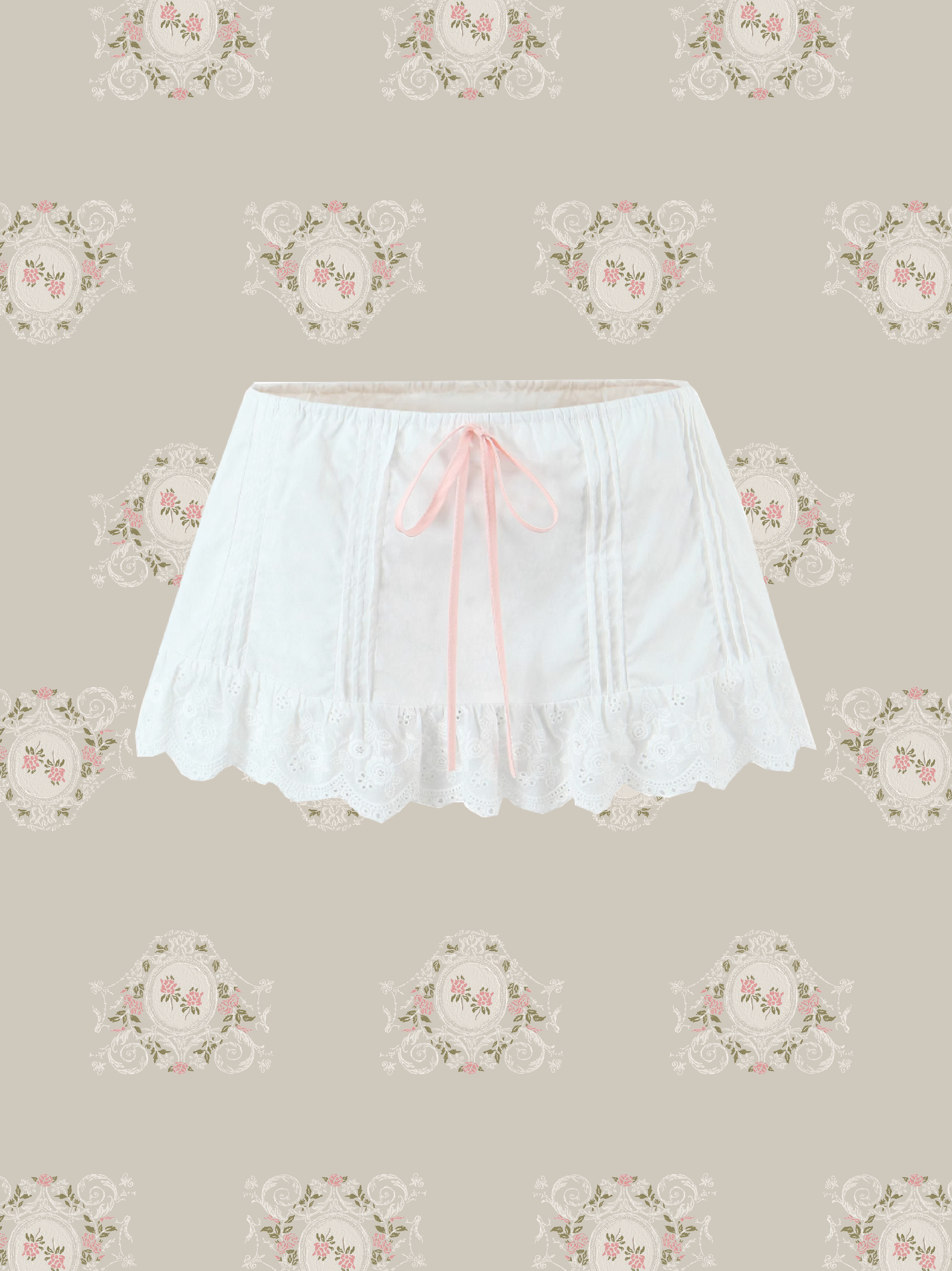 Lace Ballet Skirt/レースバレエスカート