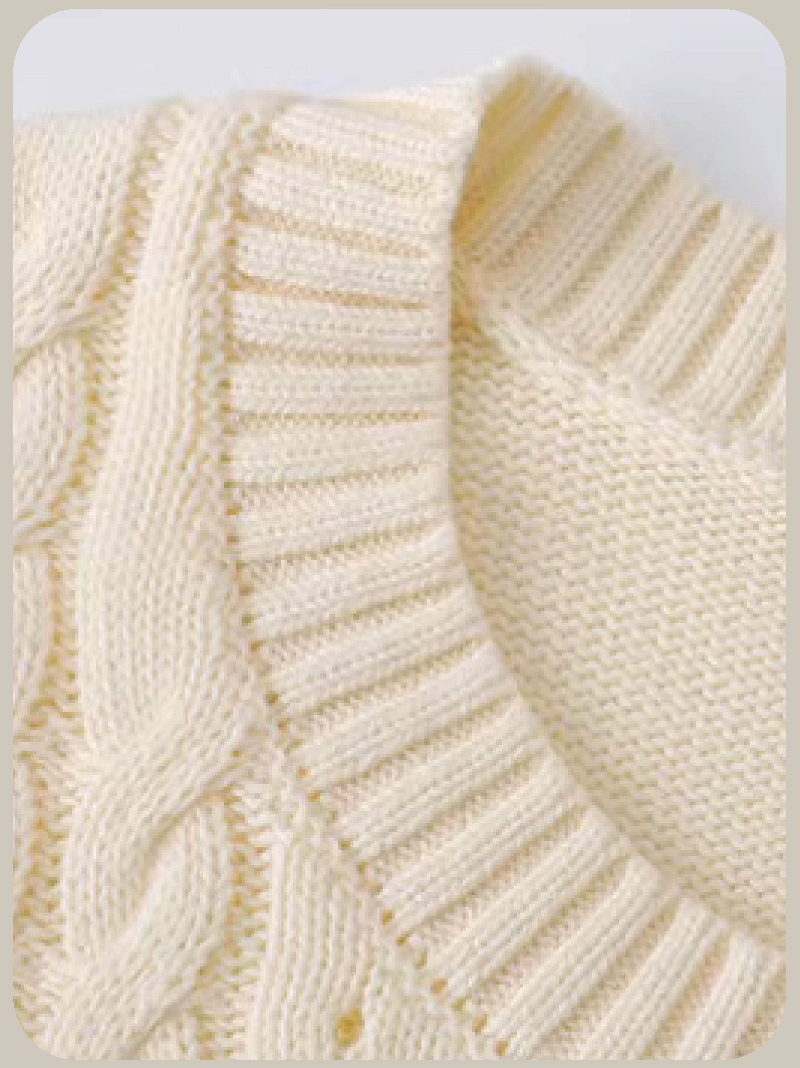 French Summer Knit/フレンチサマーニット