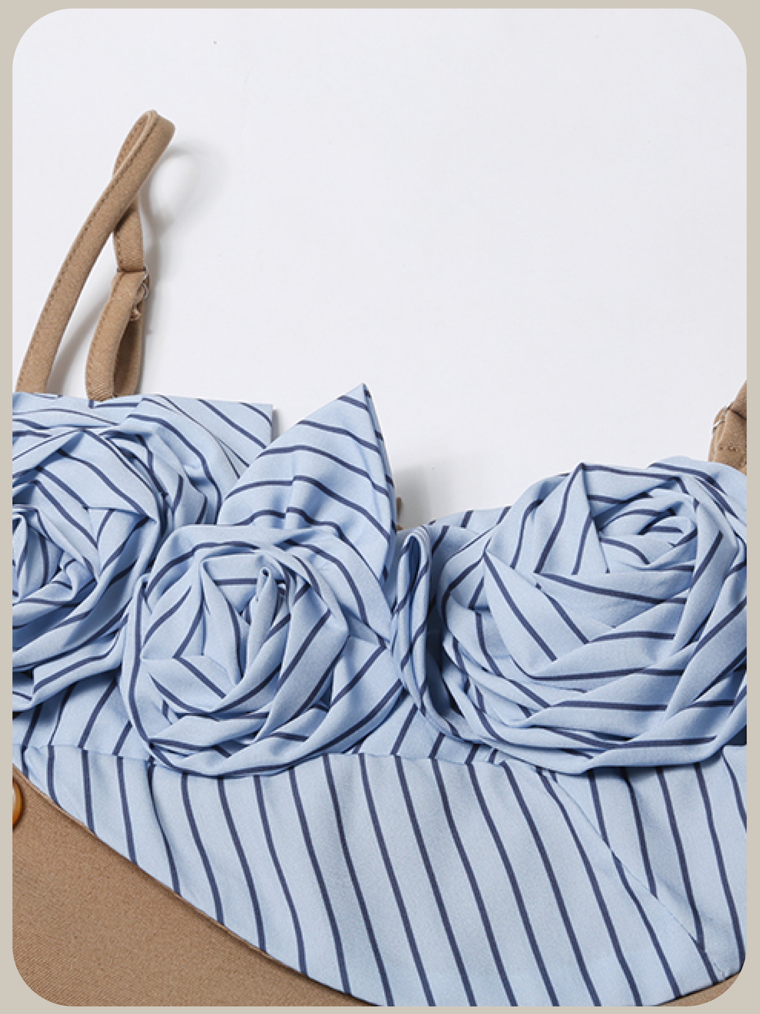 Waisted Shirt Docking Cami Dress/ウエストシャツドッキングキャミワンピース