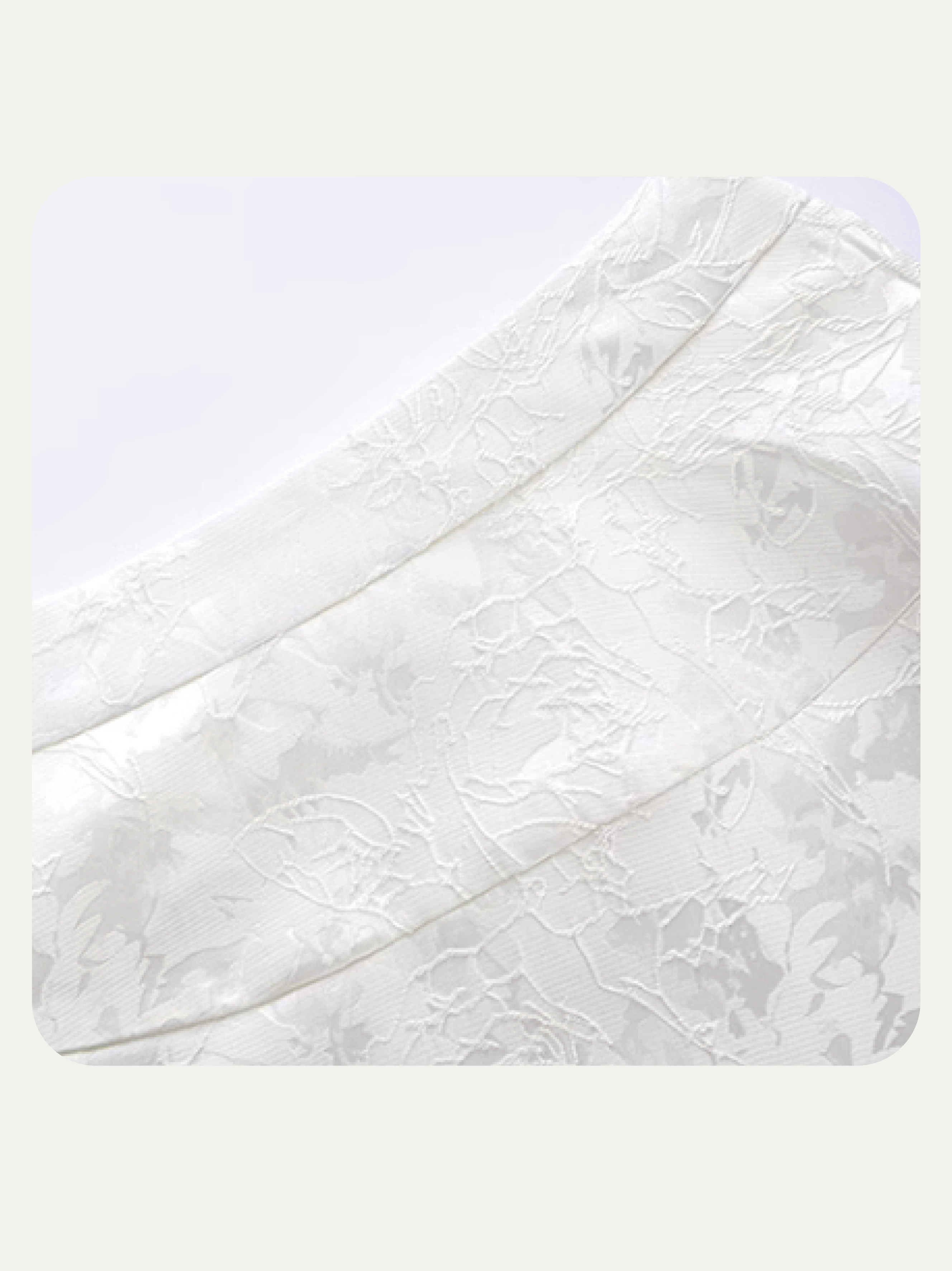 Elegant Embossed Skirt