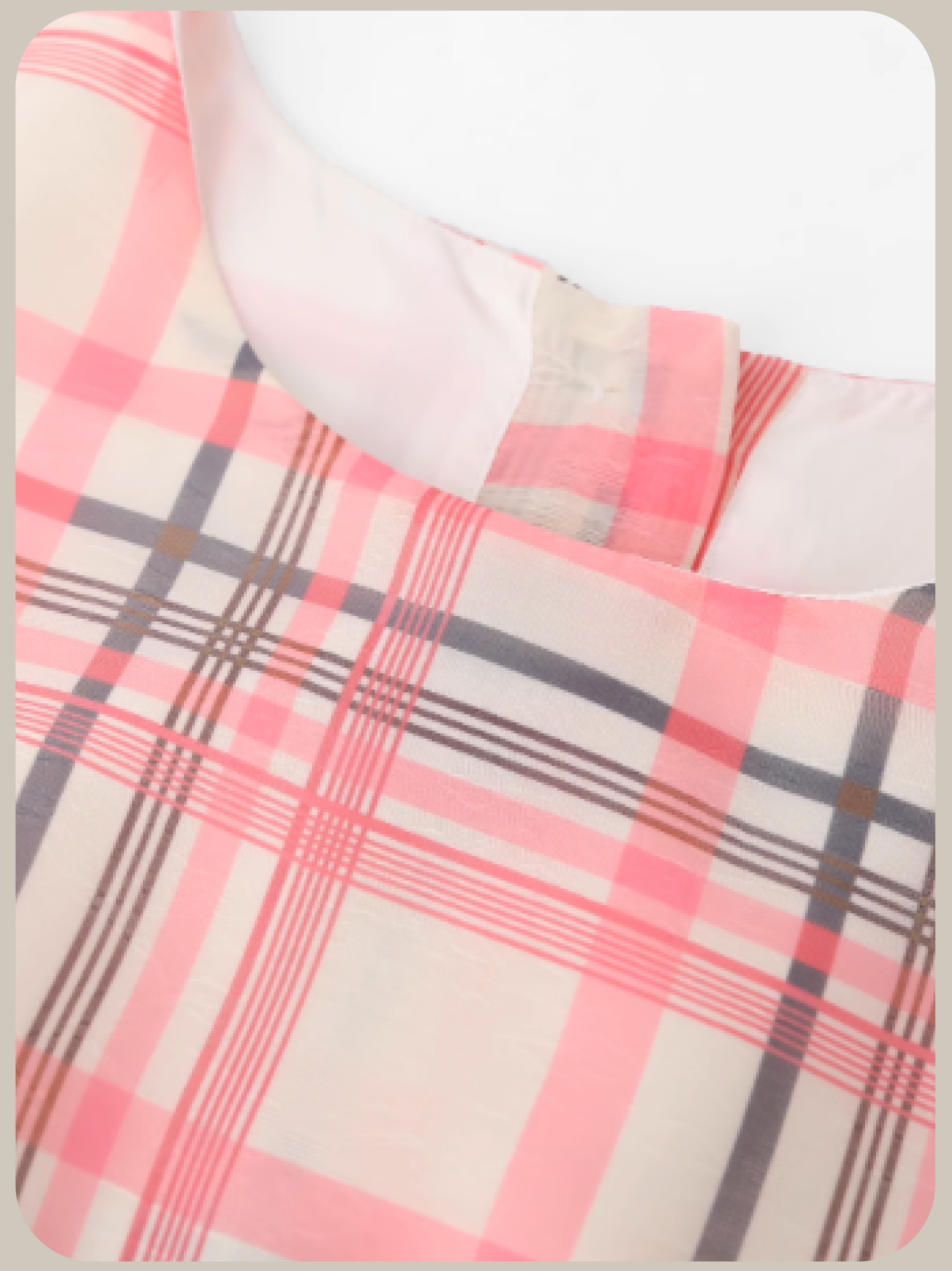 Back Button Pink Vest Dress/バックボタンピンクベストドレス