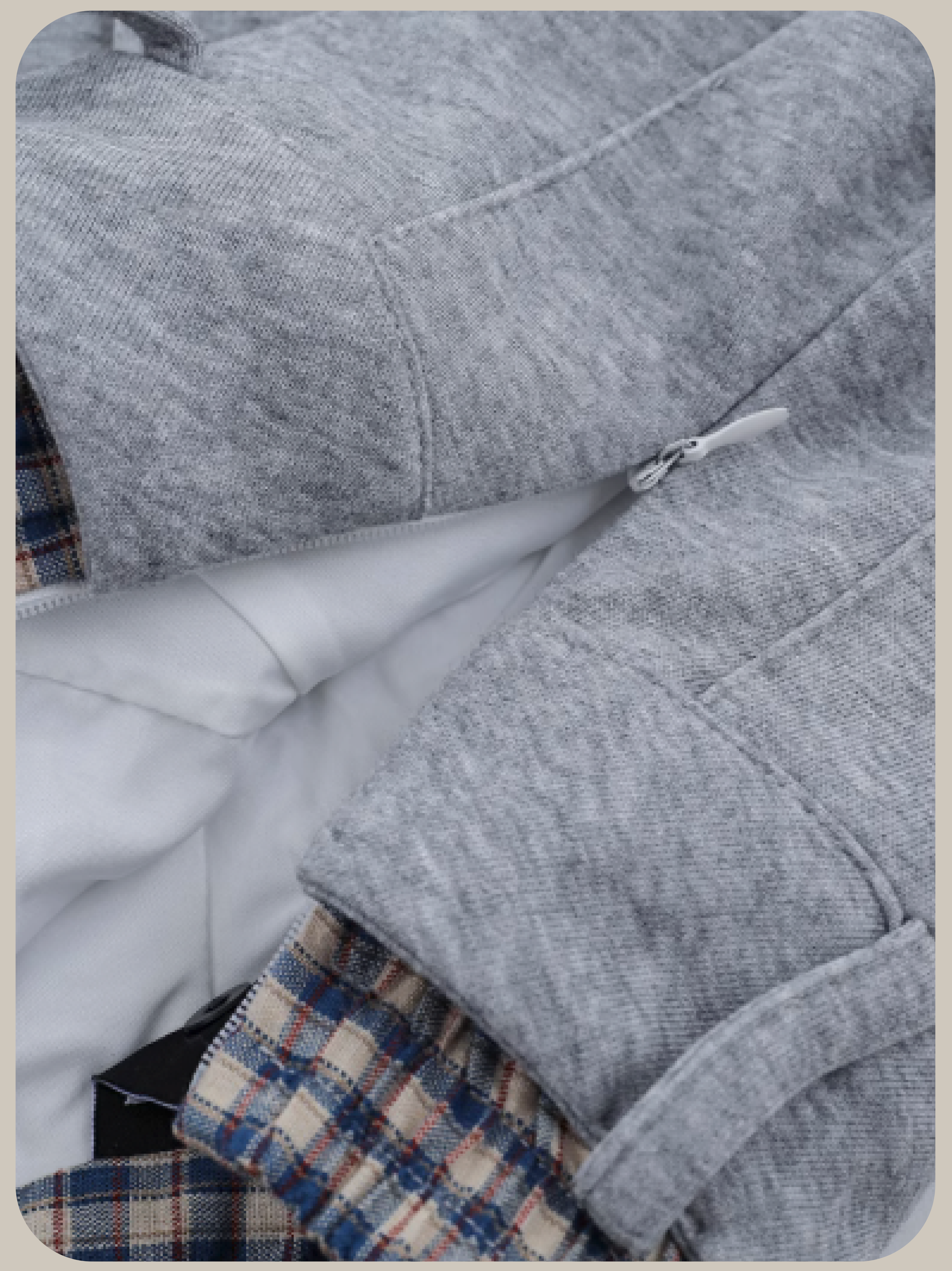 Prepy Waist Point Pleats Skirt/プレッピーチェックプリーツスカート