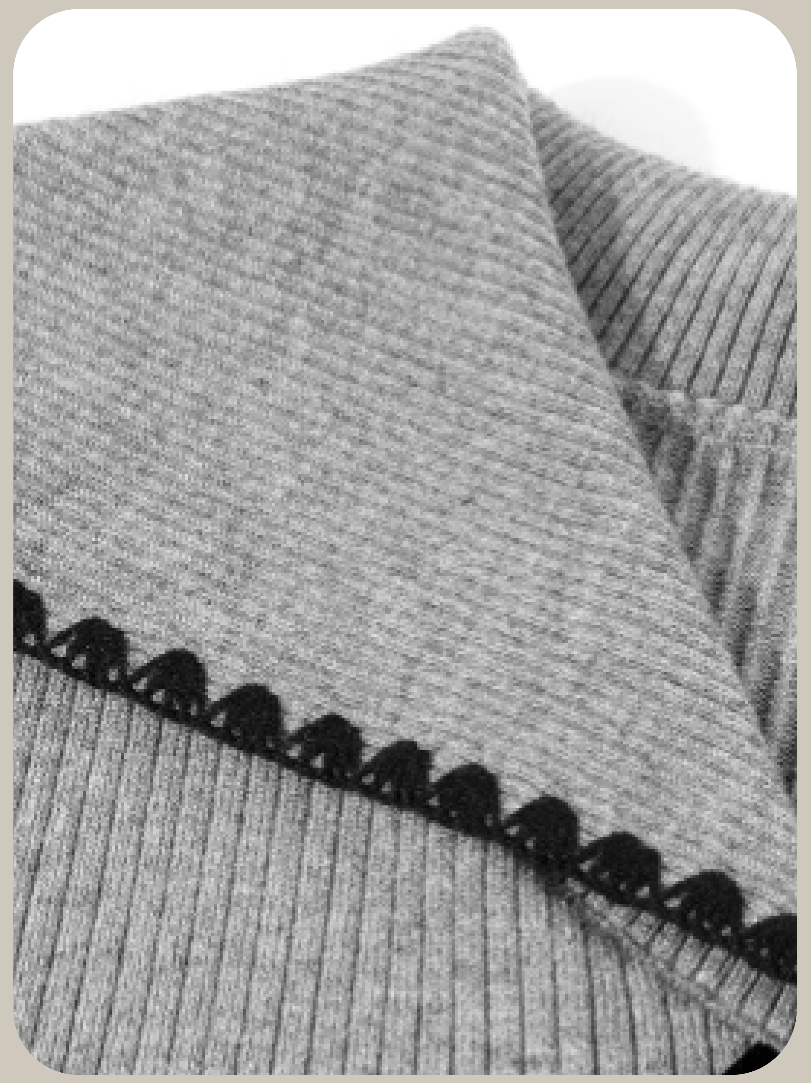 Front Ribbon Cardigan/フロントリボンカーディガン