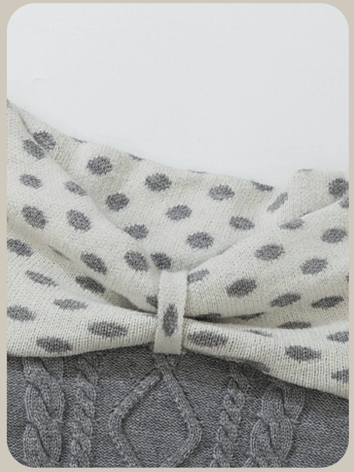 Elegant Cape Collar Rib Sweat/エレガントケープカラーリブスウェット
