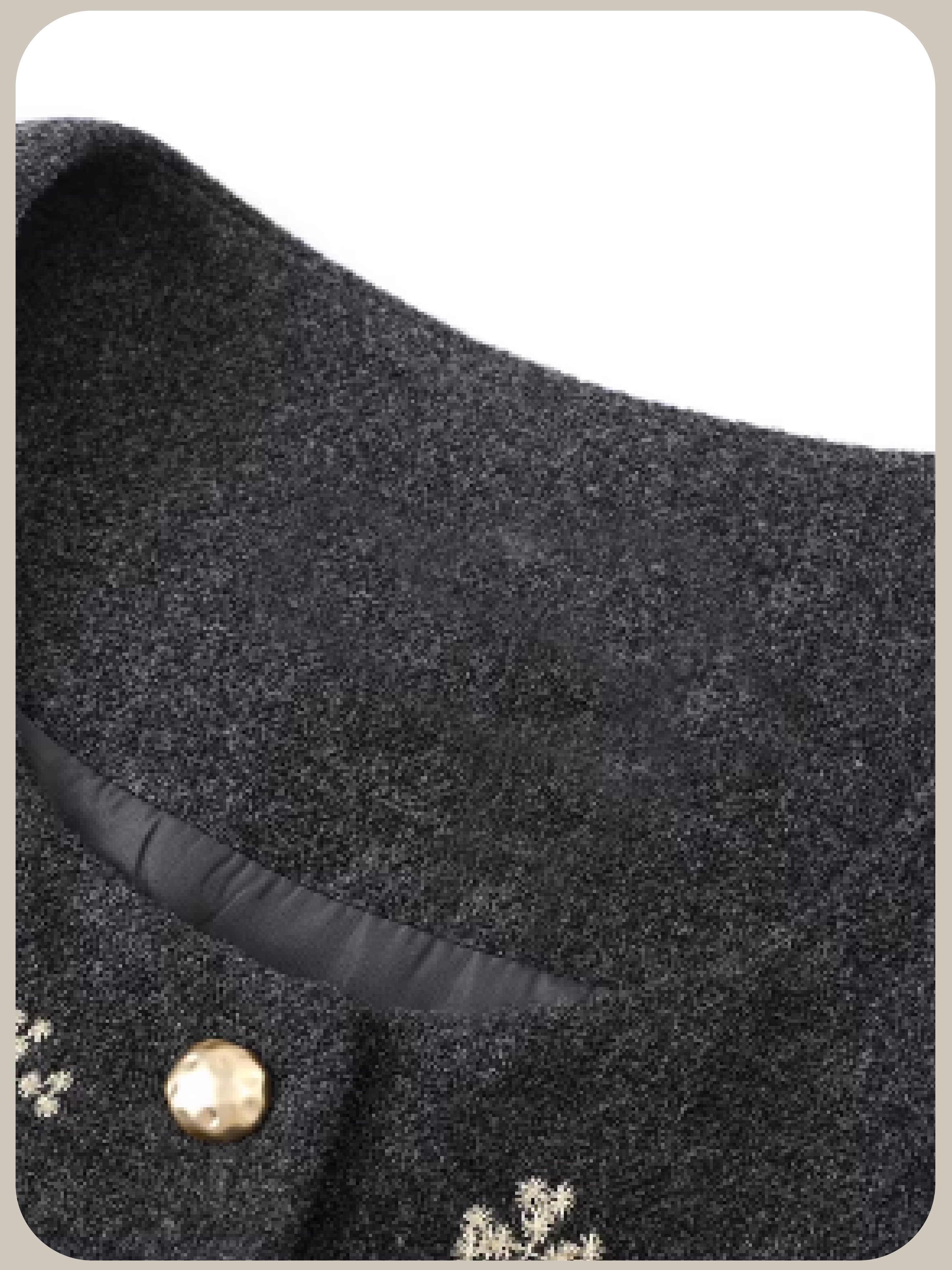 Texture Embroidery Skirt Set Up/テクスチャー刺繍スカートセットアップ