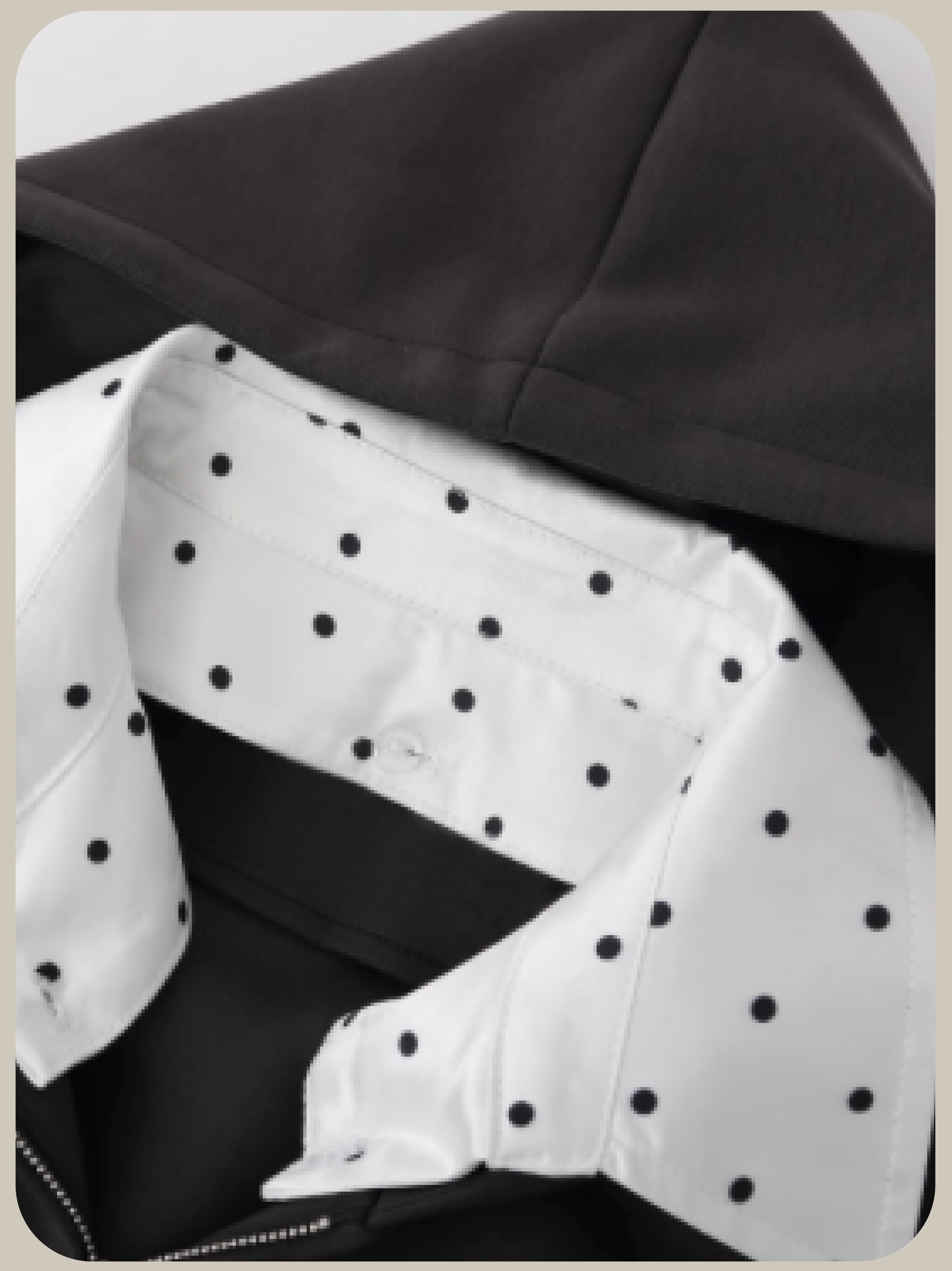 Dots Stitching Zip Sweat Set Up/ドットステッチ ジップスウェットセットアップ