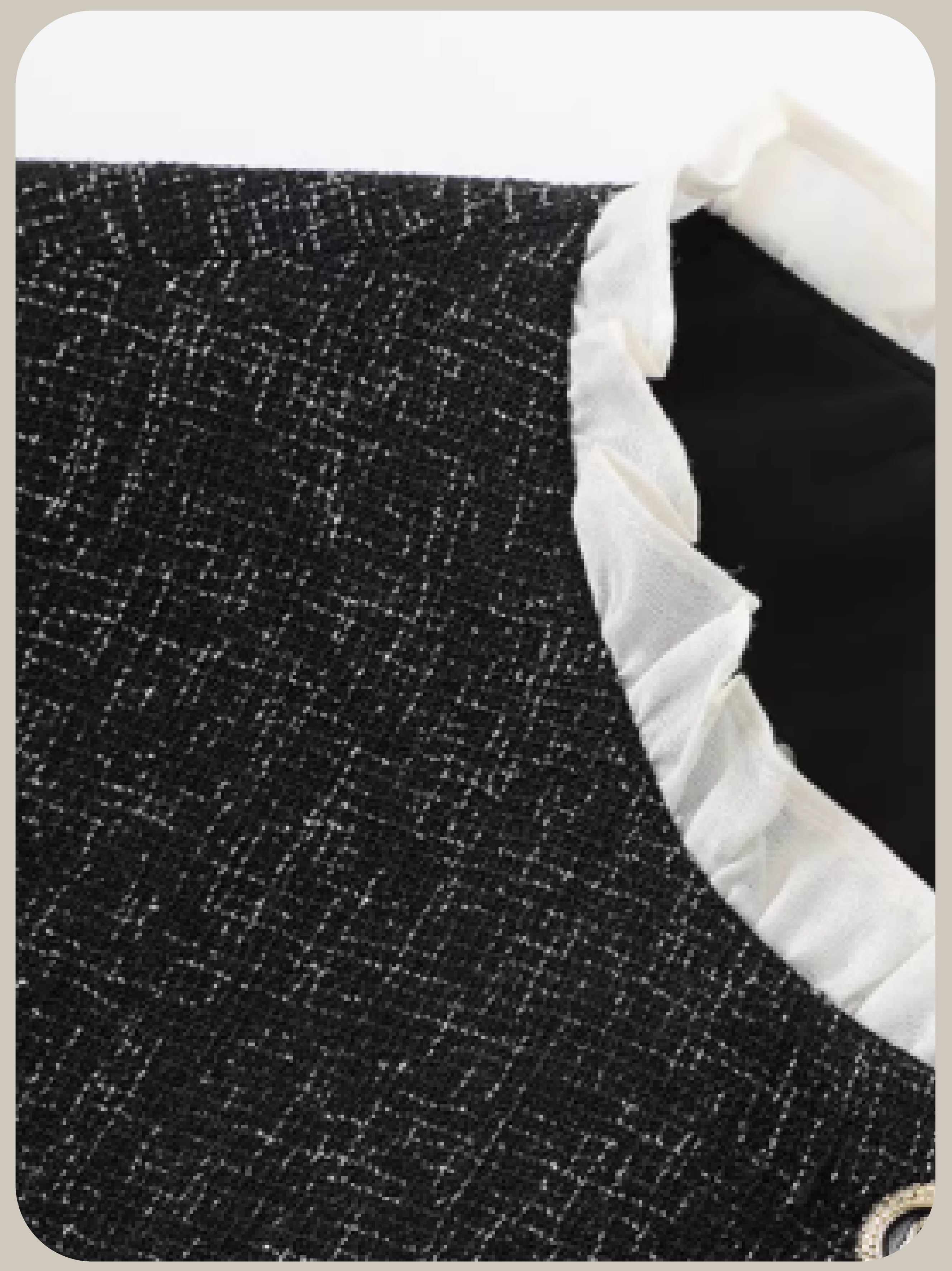 Peplum Tweed Mesh Jacket Set Up/ペプラムツイードメッシュジャケットセットアップ