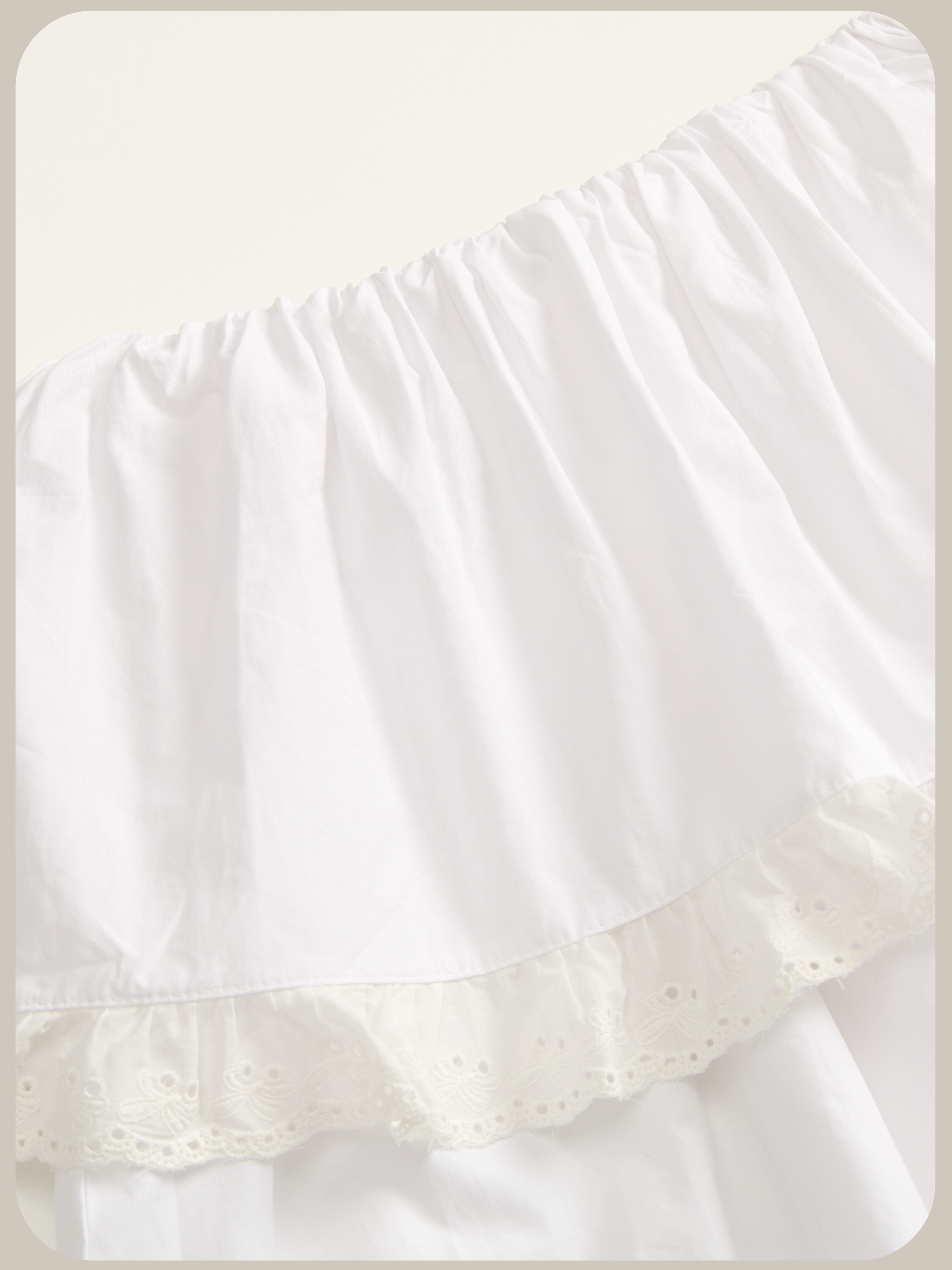 Layered Wrap Lace Skirt 重ね合わせラップレーススカート